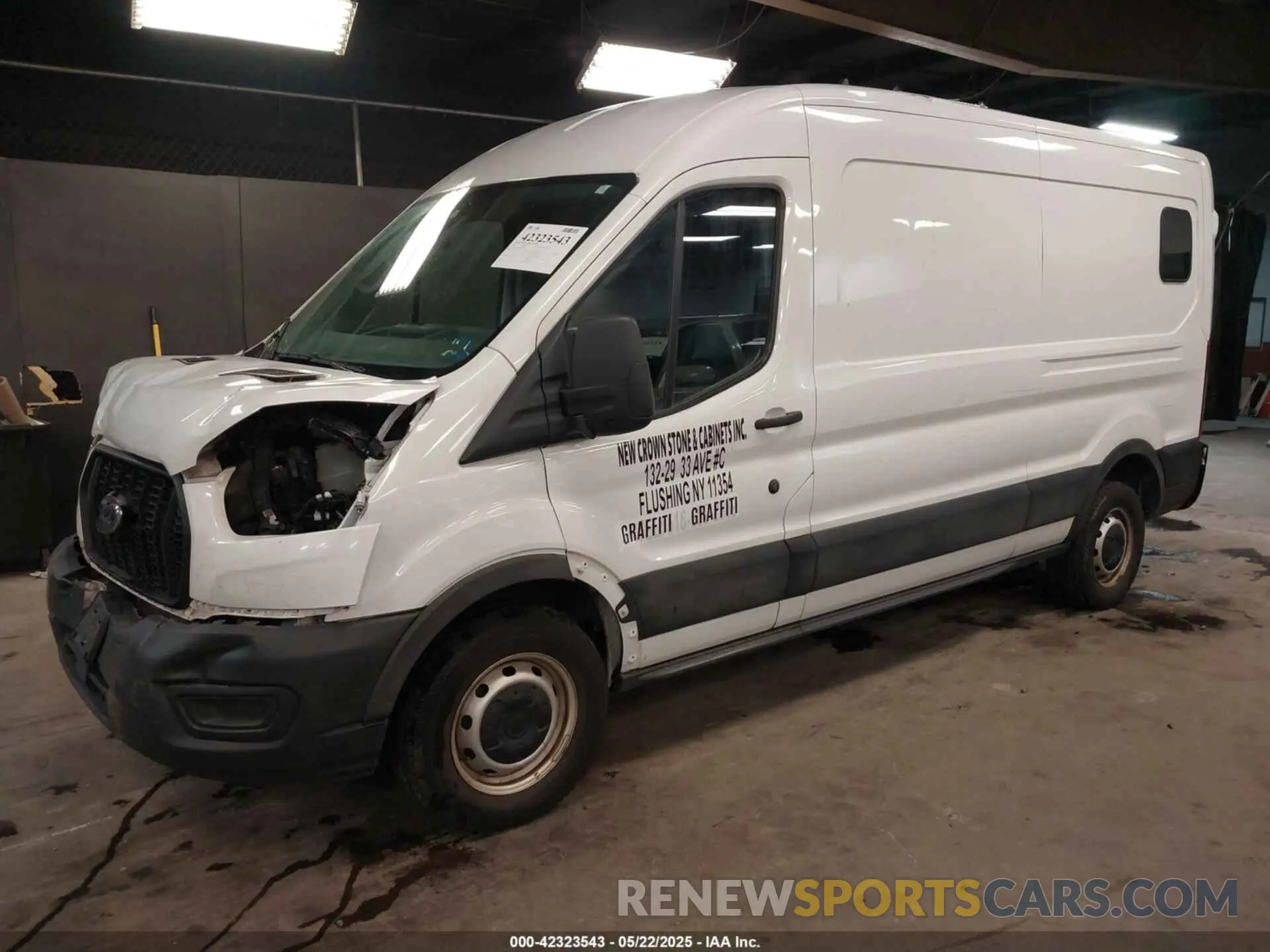 2 Photograph of a damaged car 1FTBR1C8XMKA10485 FORD TRANSIT-250 2021