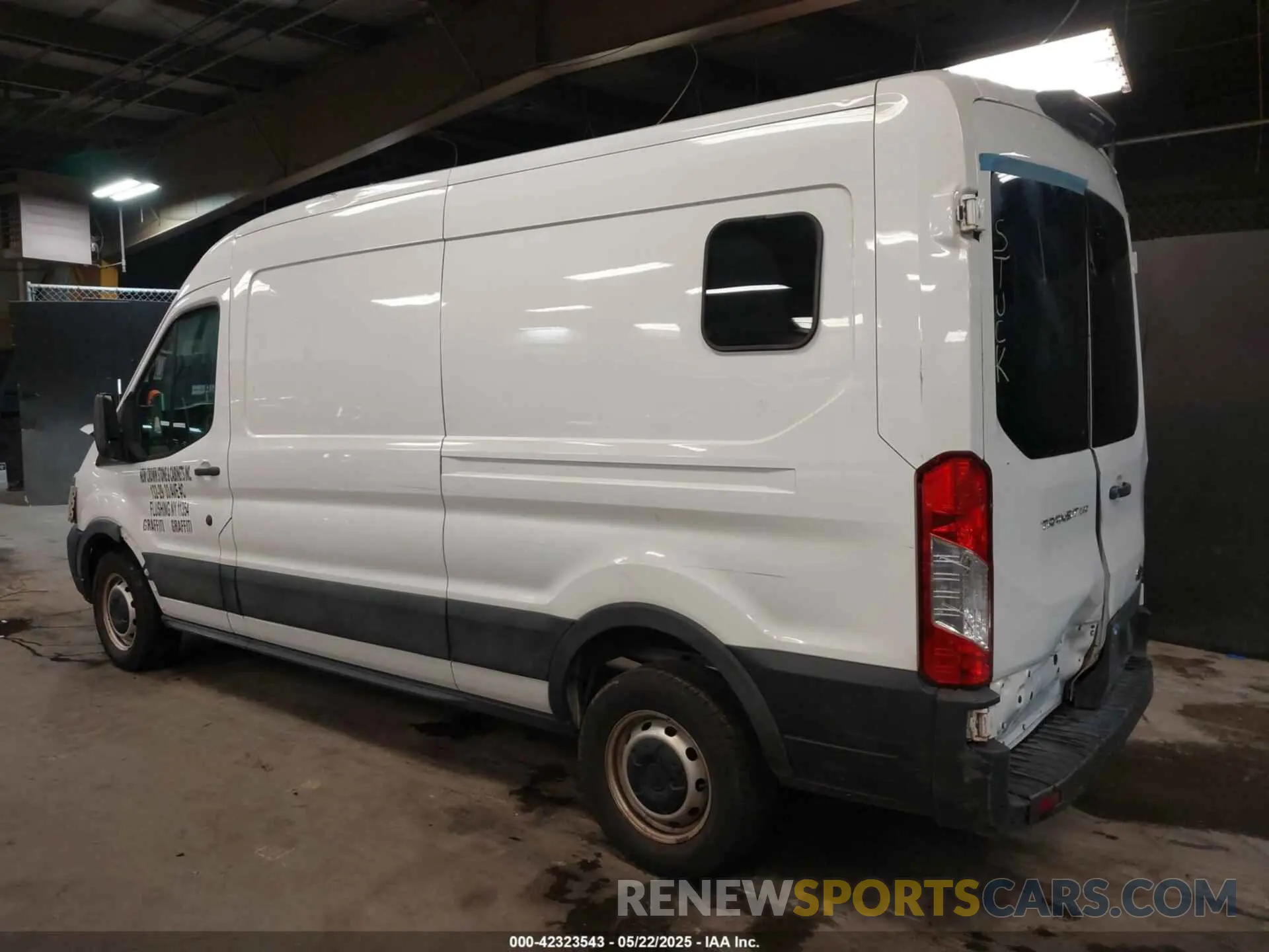 3 Photograph of a damaged car 1FTBR1C8XMKA10485 FORD TRANSIT-250 2021