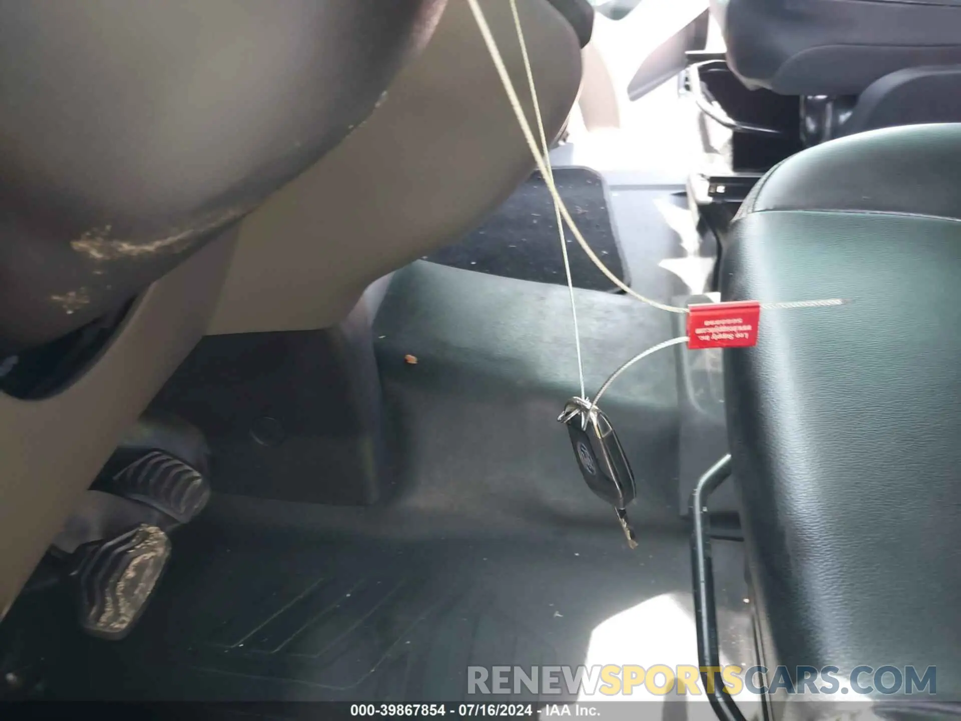 11 Photograph of a damaged car 1FTBR1CG9MKA94337 FORD TRANSIT-250 2021