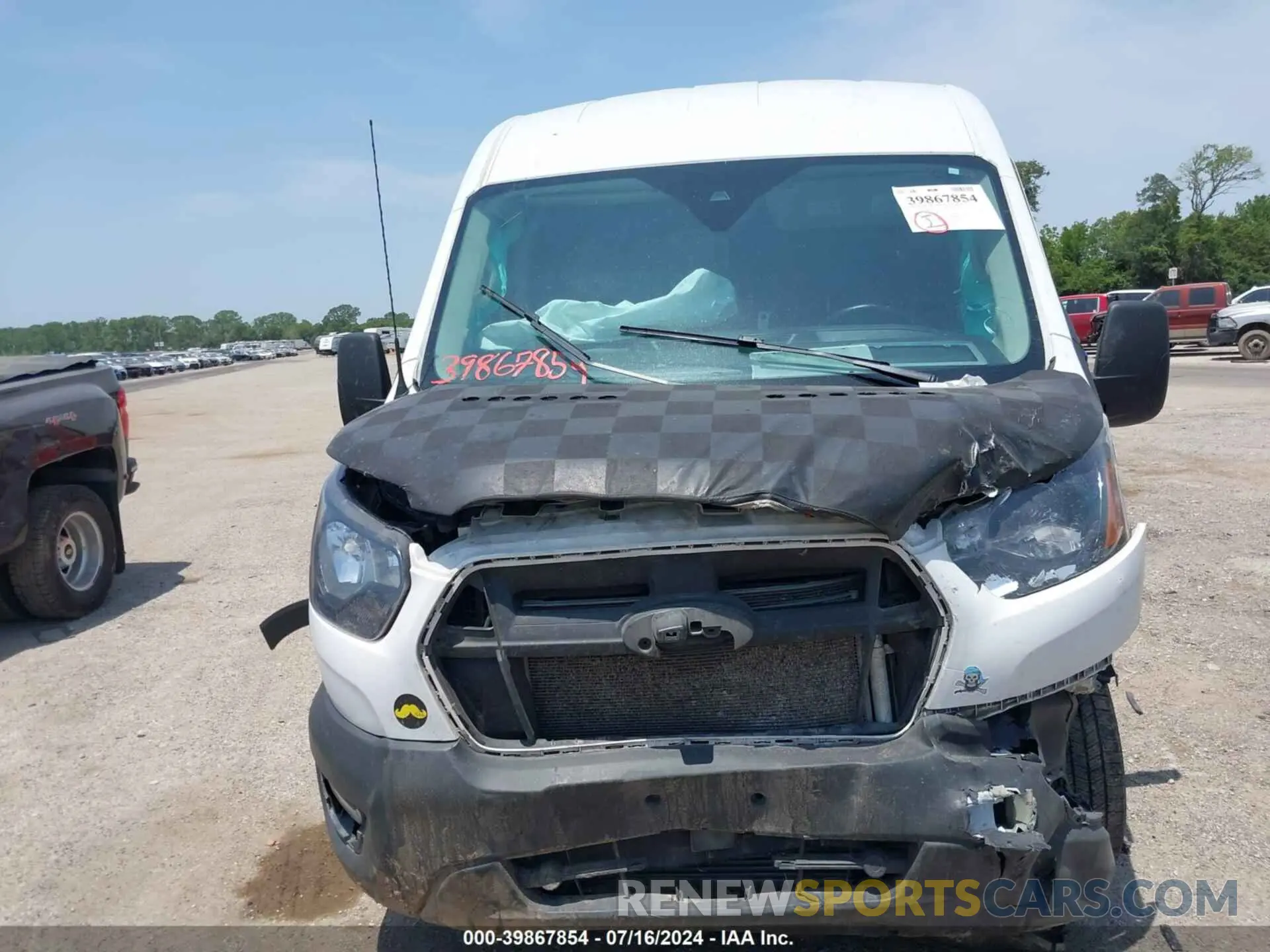 12 Photograph of a damaged car 1FTBR1CG9MKA94337 FORD TRANSIT-250 2021