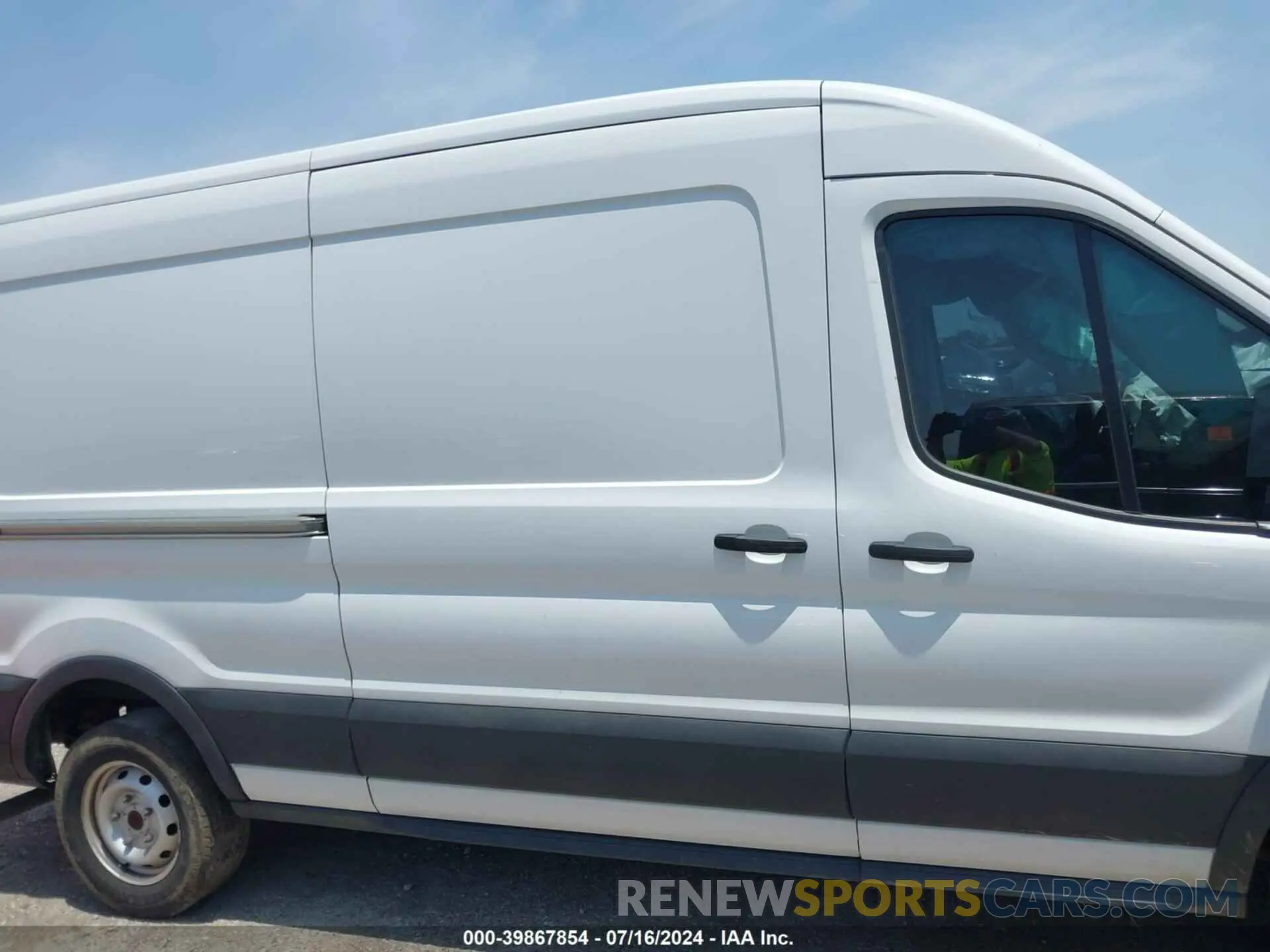 13 Photograph of a damaged car 1FTBR1CG9MKA94337 FORD TRANSIT-250 2021