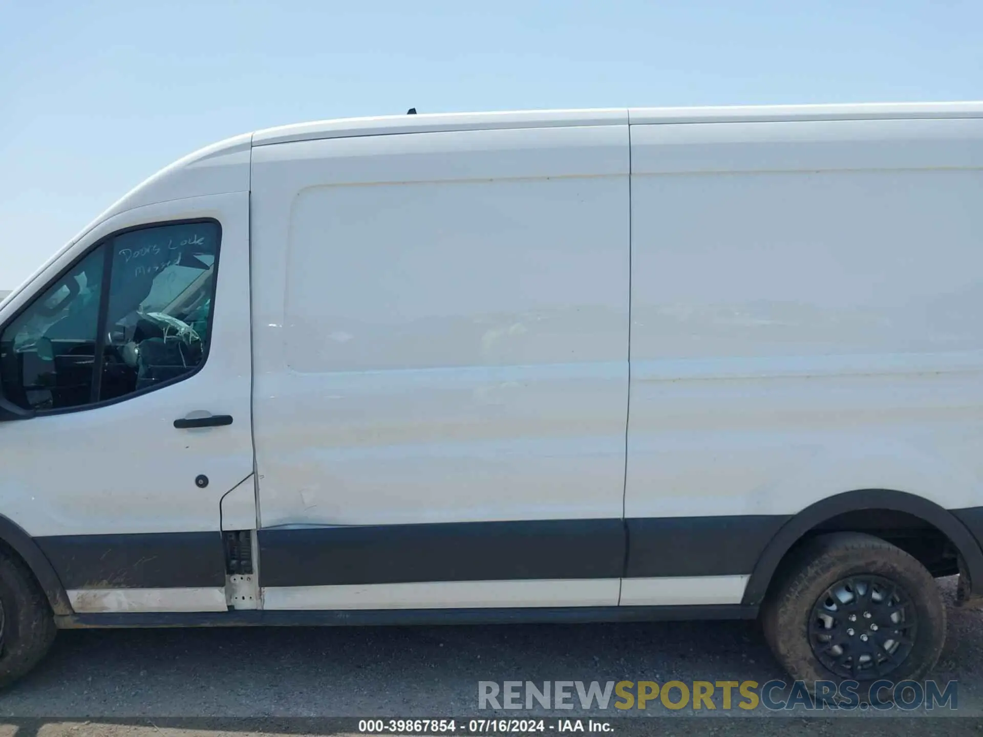 14 Photograph of a damaged car 1FTBR1CG9MKA94337 FORD TRANSIT-250 2021