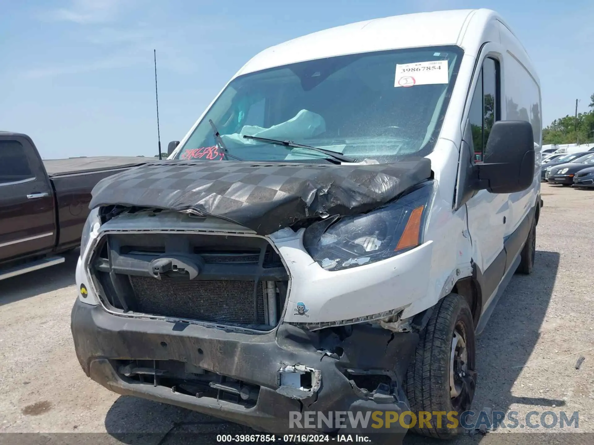 6 Photograph of a damaged car 1FTBR1CG9MKA94337 FORD TRANSIT-250 2021