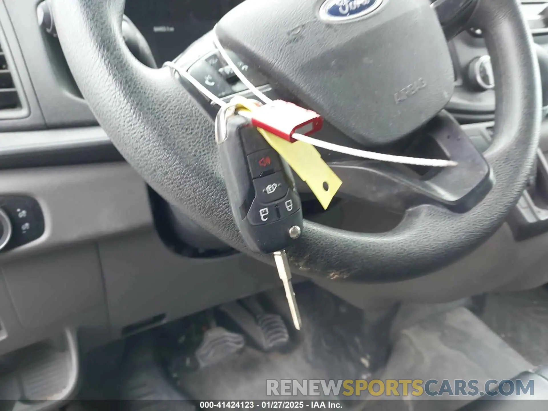 11 Photograph of a damaged car 1FTBR1X82MKA98734 FORD TRANSIT-250 2021