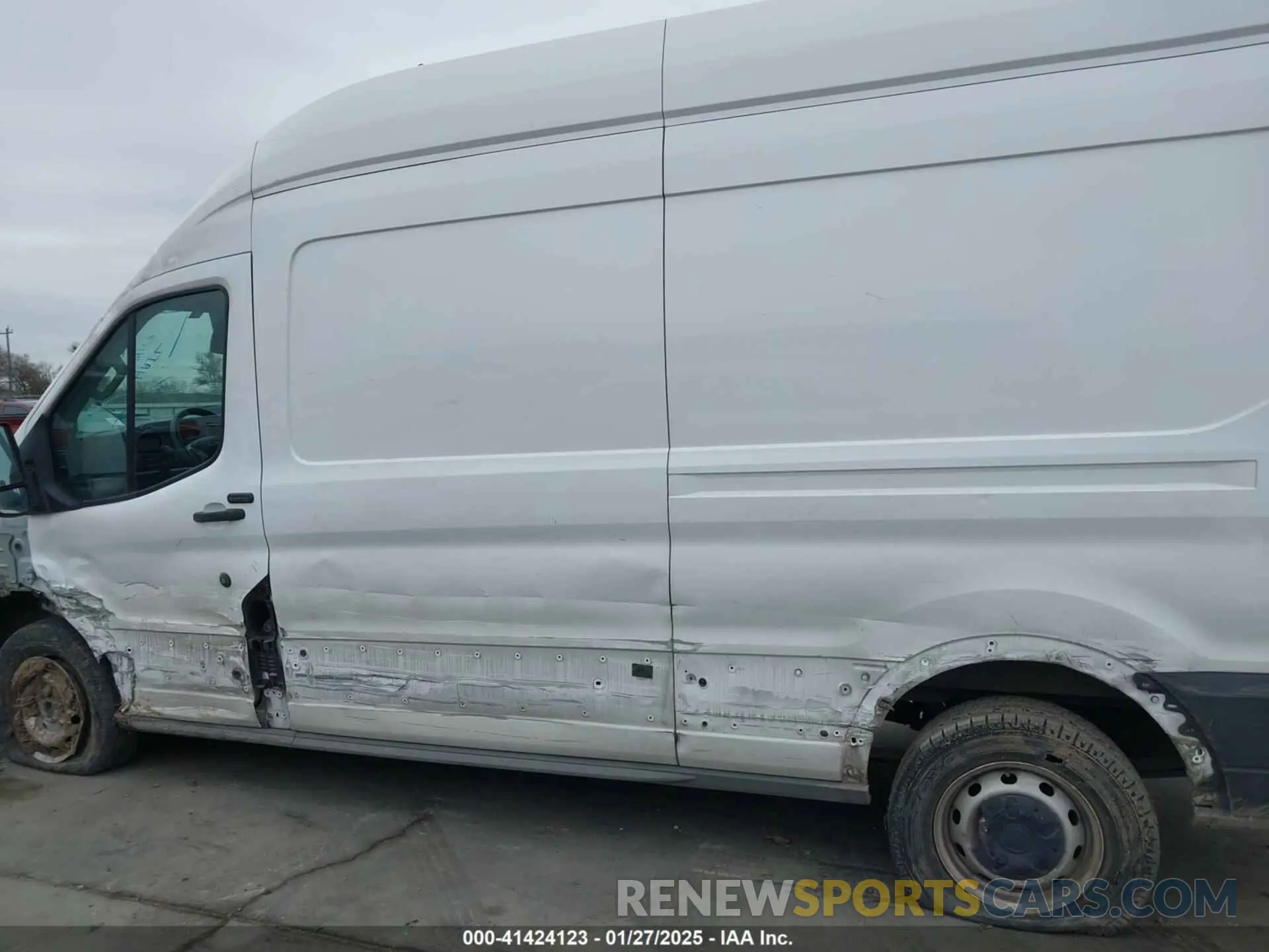 14 Photograph of a damaged car 1FTBR1X82MKA98734 FORD TRANSIT-250 2021