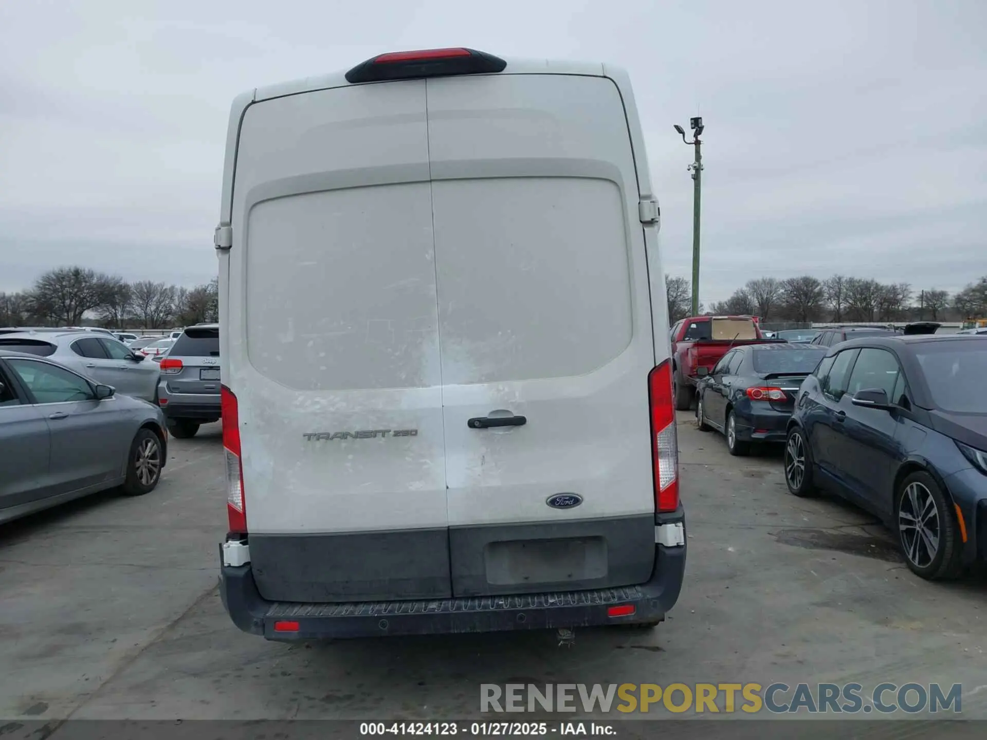 16 Photograph of a damaged car 1FTBR1X82MKA98734 FORD TRANSIT-250 2021