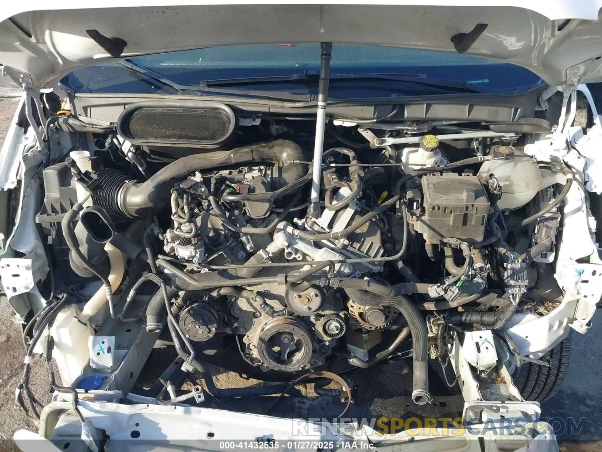 10 Photograph of a damaged car 1FTBR1X87MKA50288 FORD TRANSIT-250 2021