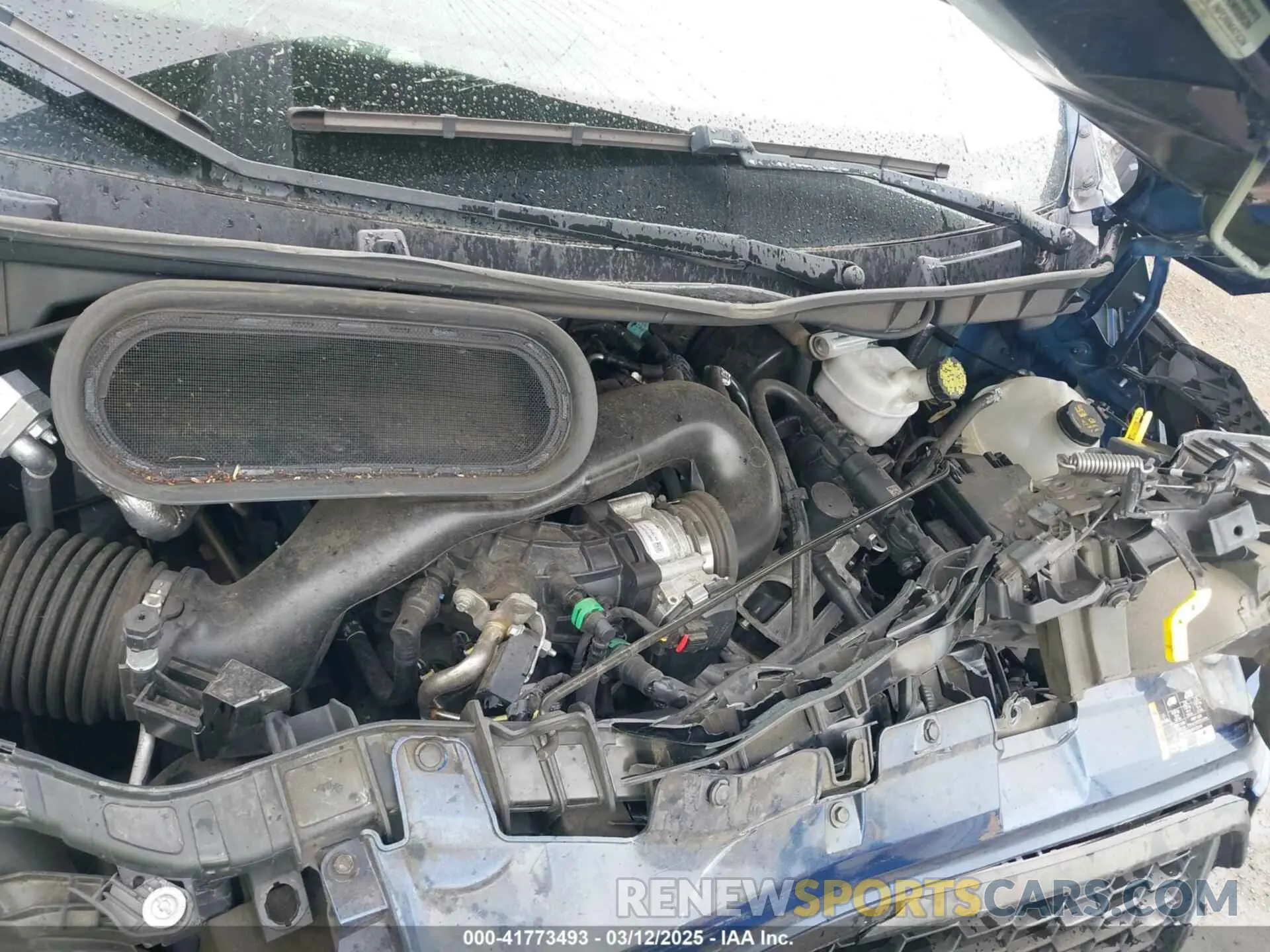 10 Photograph of a damaged car 1FTBR1Y80MKA12125 FORD TRANSIT-250 2021