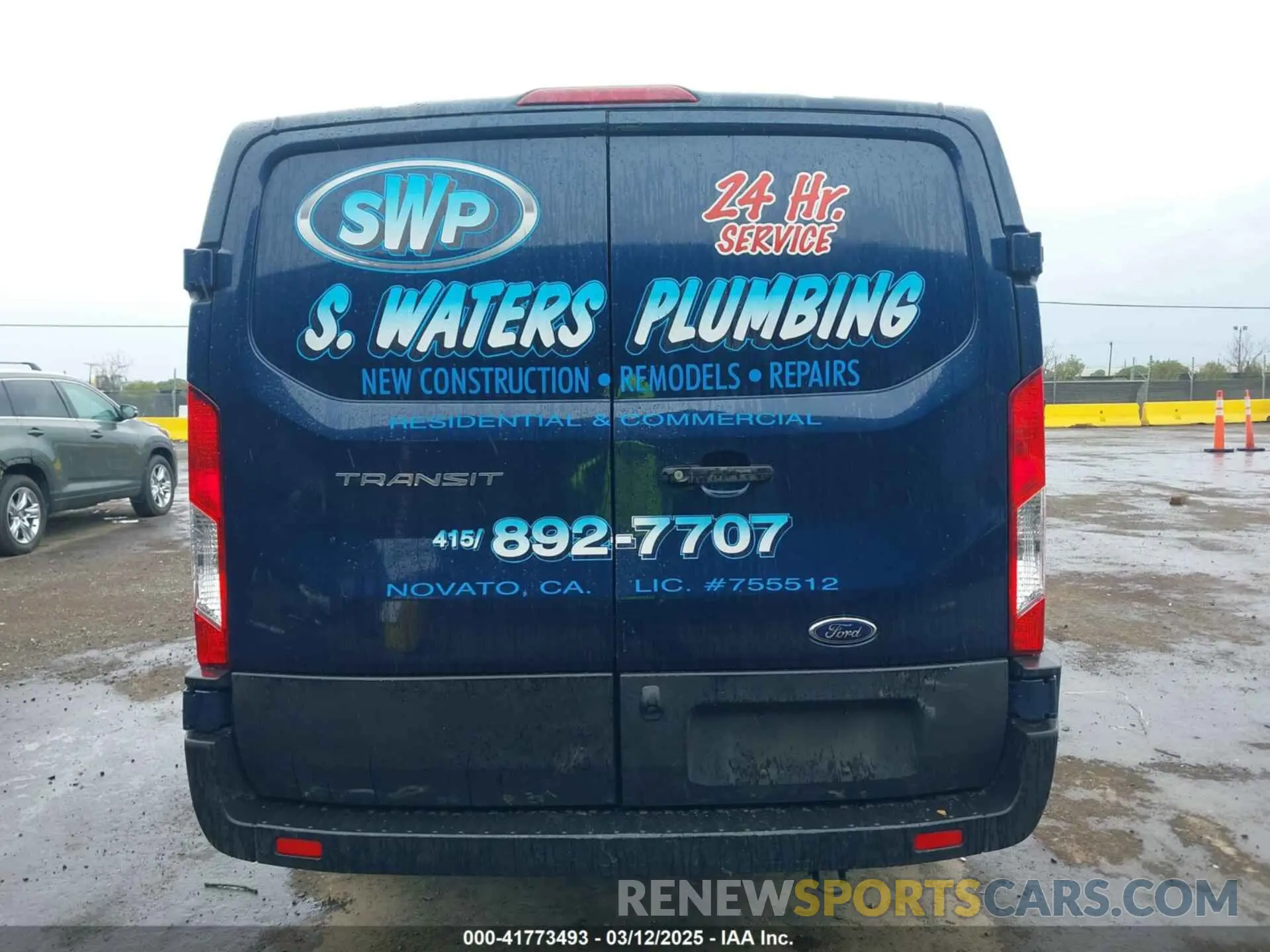 16 Photograph of a damaged car 1FTBR1Y80MKA12125 FORD TRANSIT-250 2021