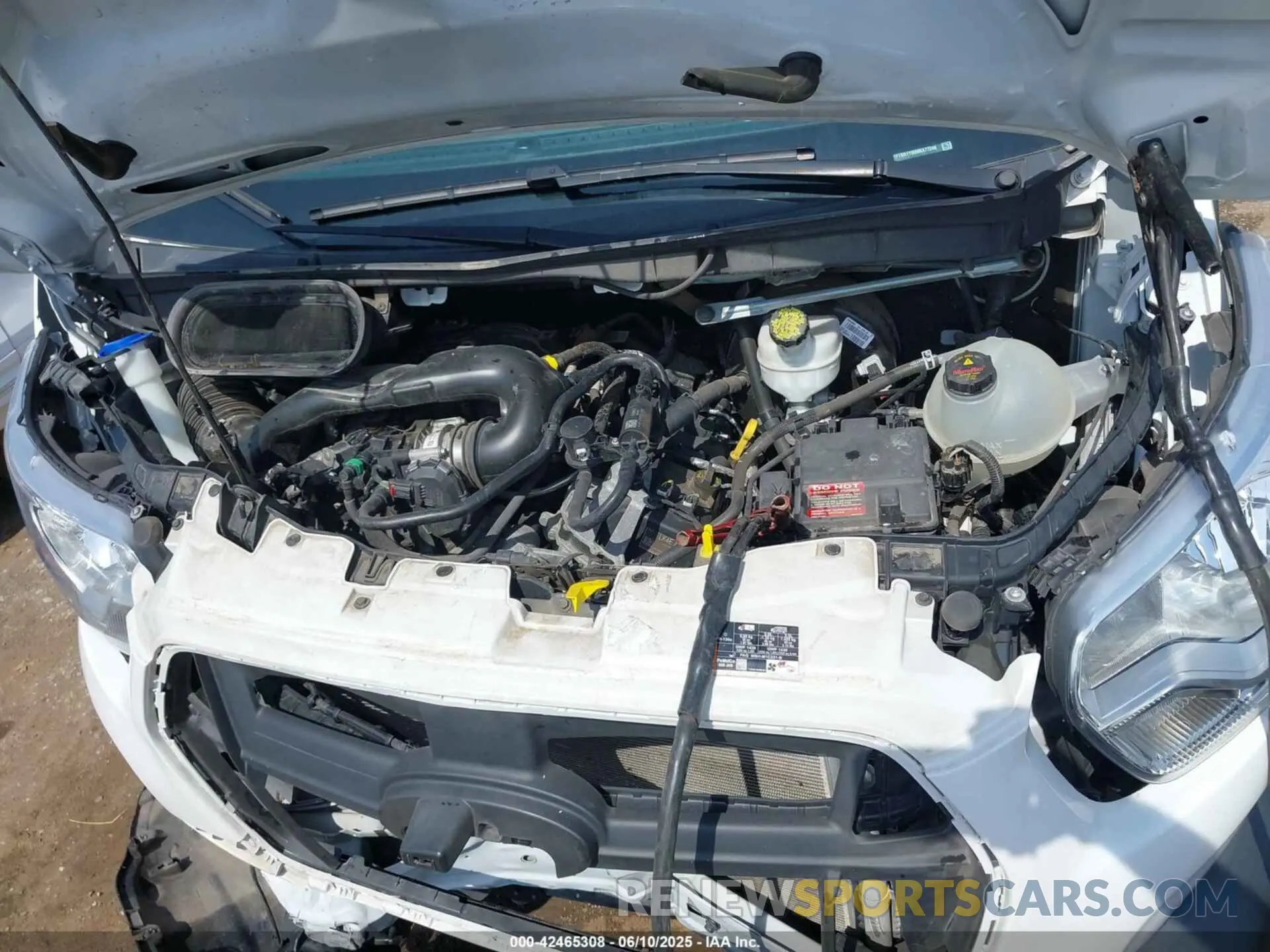 10 Photograph of a damaged car 1FTBR1Y80MKA77248 FORD TRANSIT-250 2021