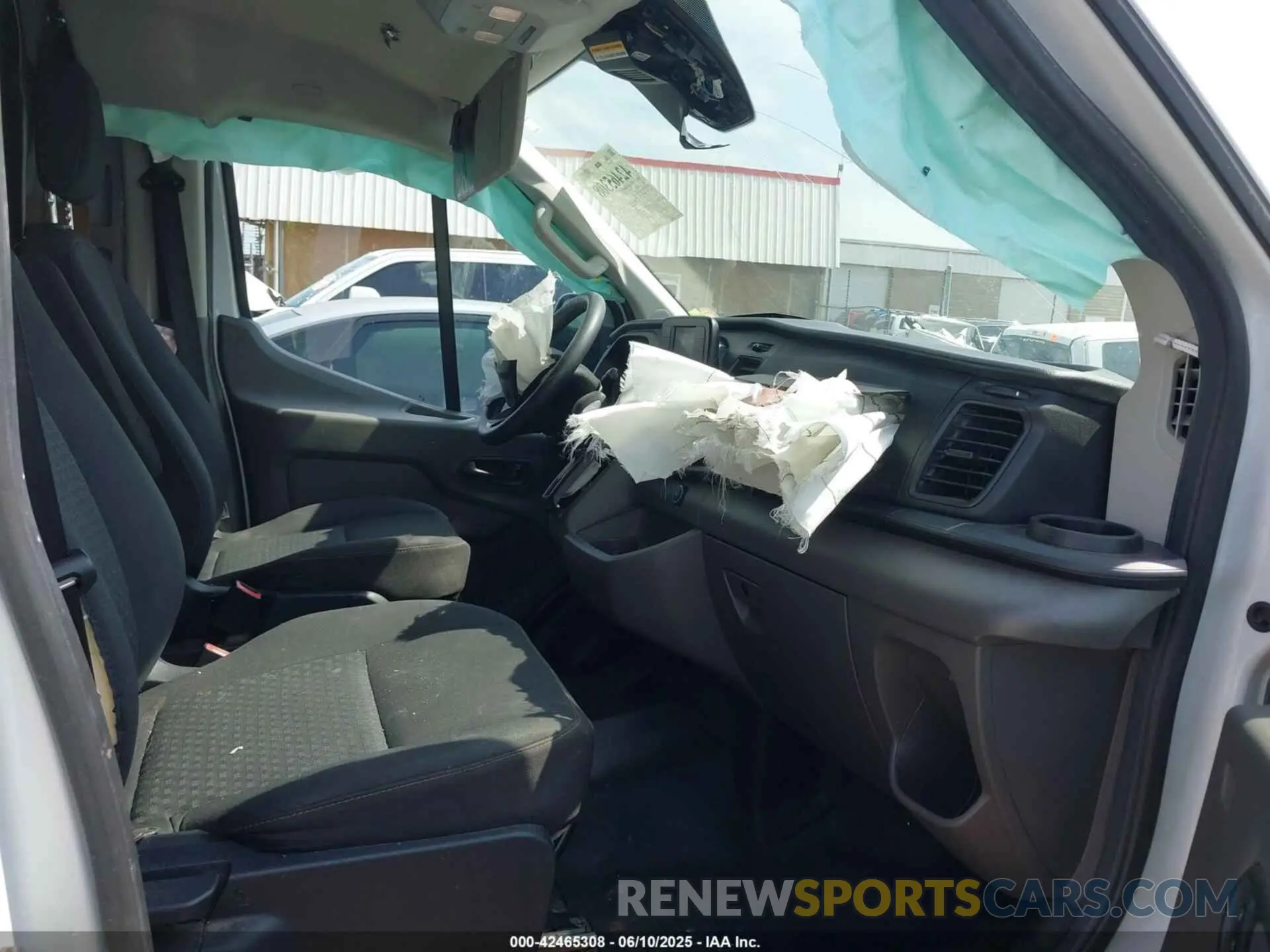 5 Photograph of a damaged car 1FTBR1Y80MKA77248 FORD TRANSIT-250 2021