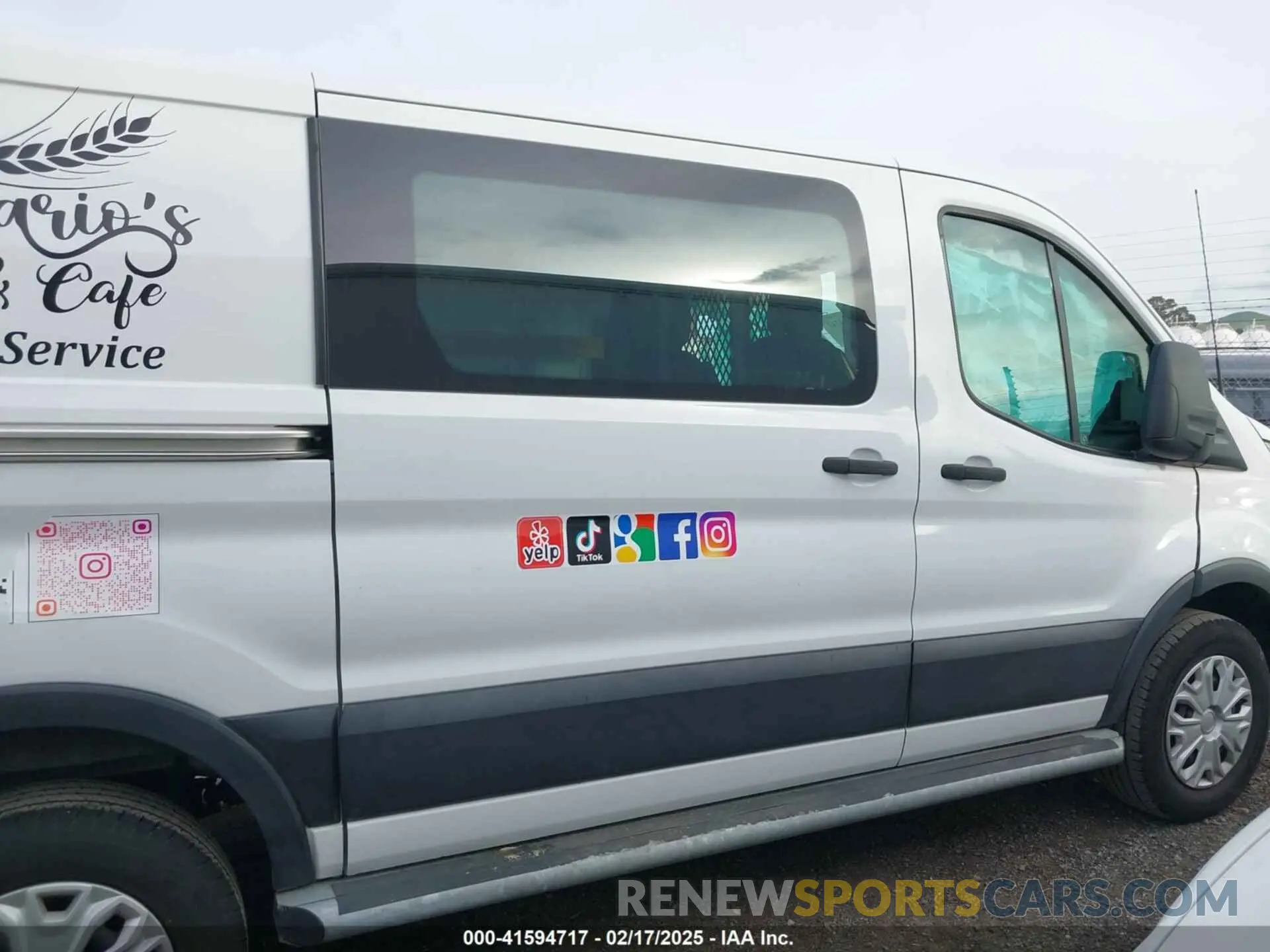 13 Photograph of a damaged car 1FTBR1Y81MKA25014 FORD TRANSIT-250 2021