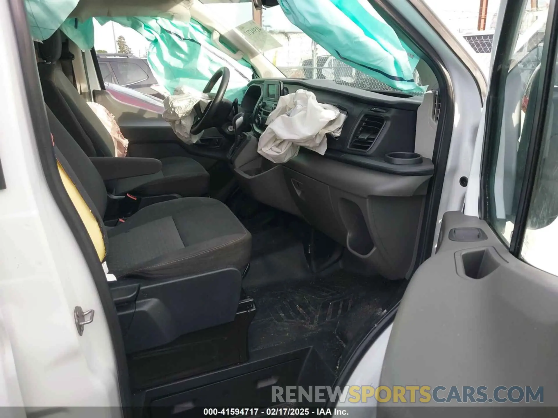 5 Photograph of a damaged car 1FTBR1Y81MKA25014 FORD TRANSIT-250 2021