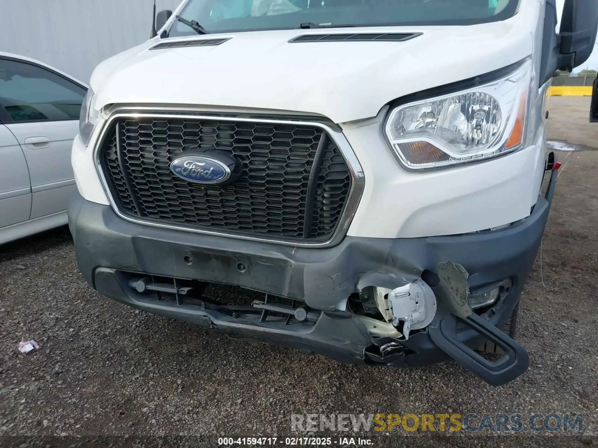 6 Photograph of a damaged car 1FTBR1Y81MKA25014 FORD TRANSIT-250 2021