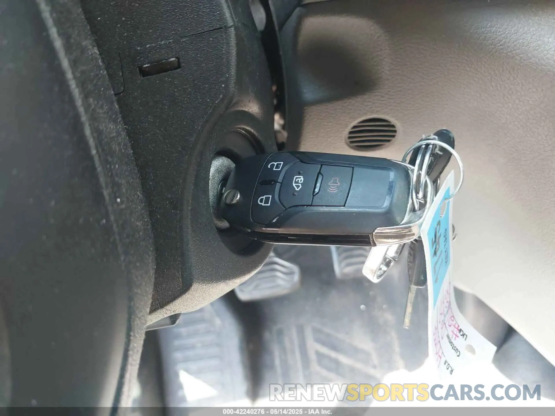 11 Photograph of a damaged car 1FTBR1Y83MKA76305 FORD TRANSIT-250 2021