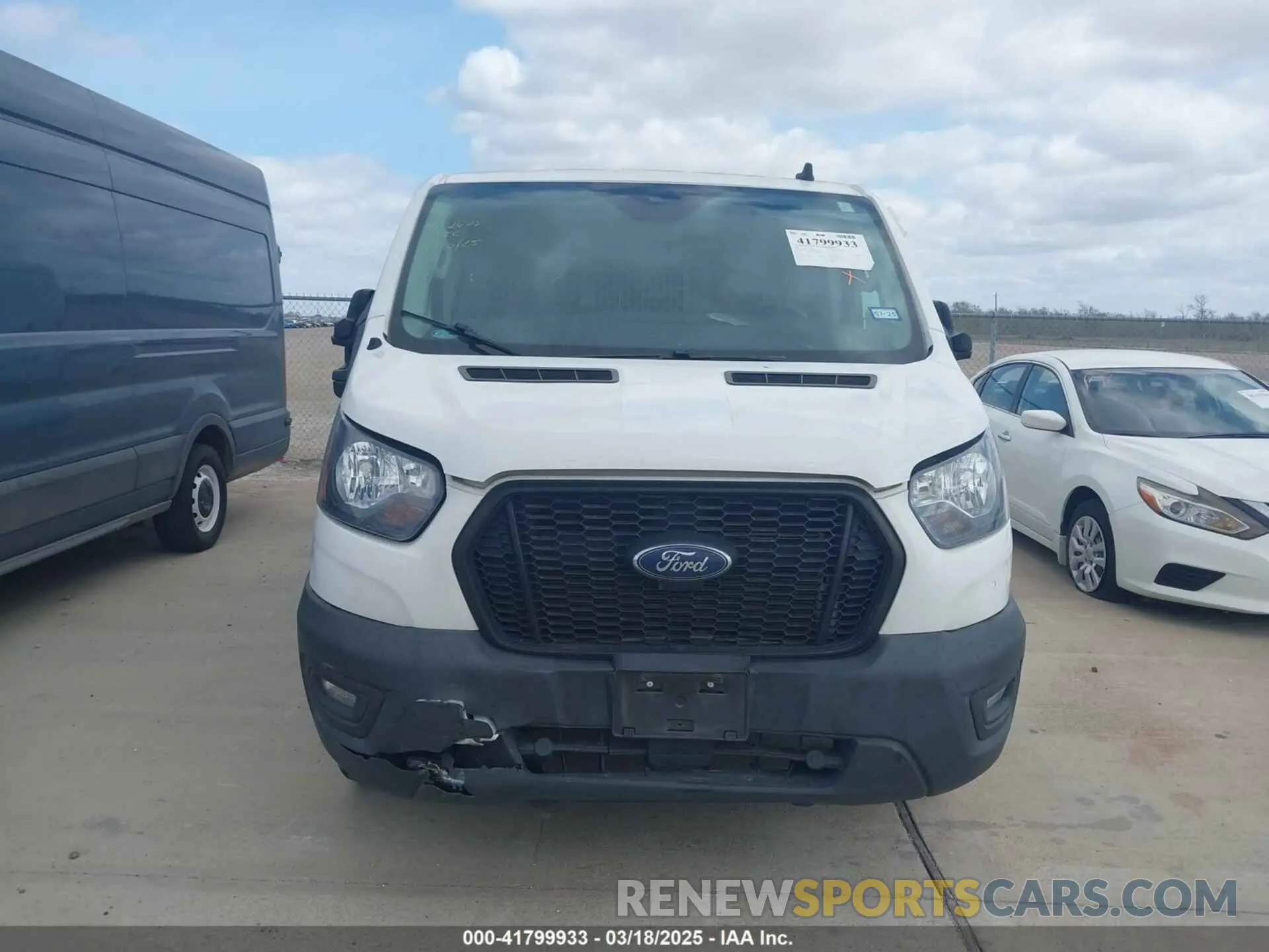 12 Photograph of a damaged car 1FTBR1Y84MKA41093 FORD TRANSIT-250 2021