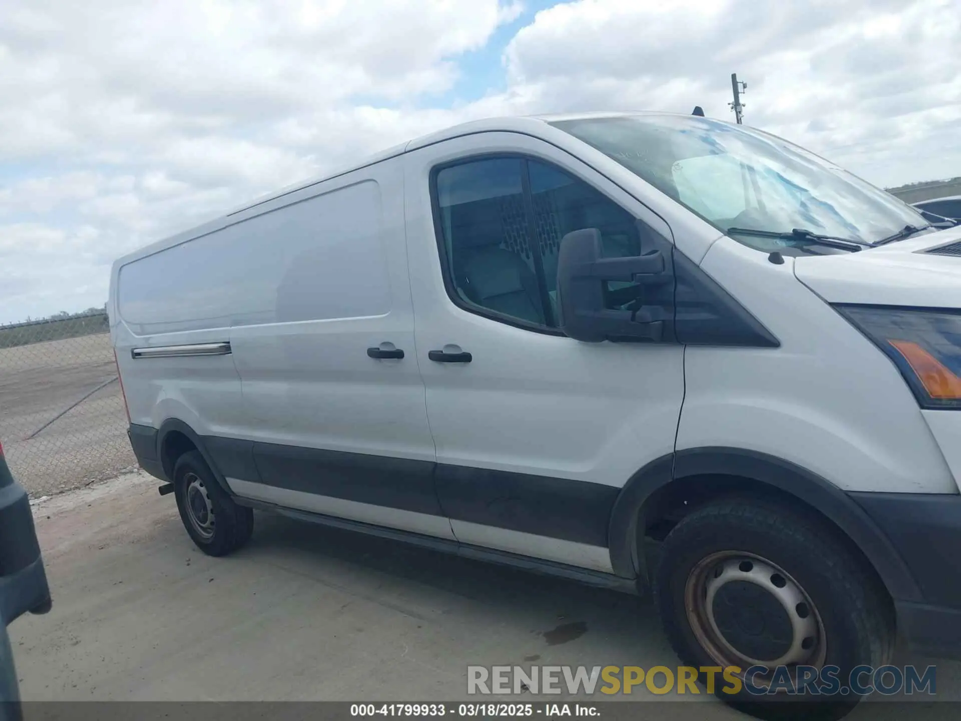 13 Photograph of a damaged car 1FTBR1Y84MKA41093 FORD TRANSIT-250 2021