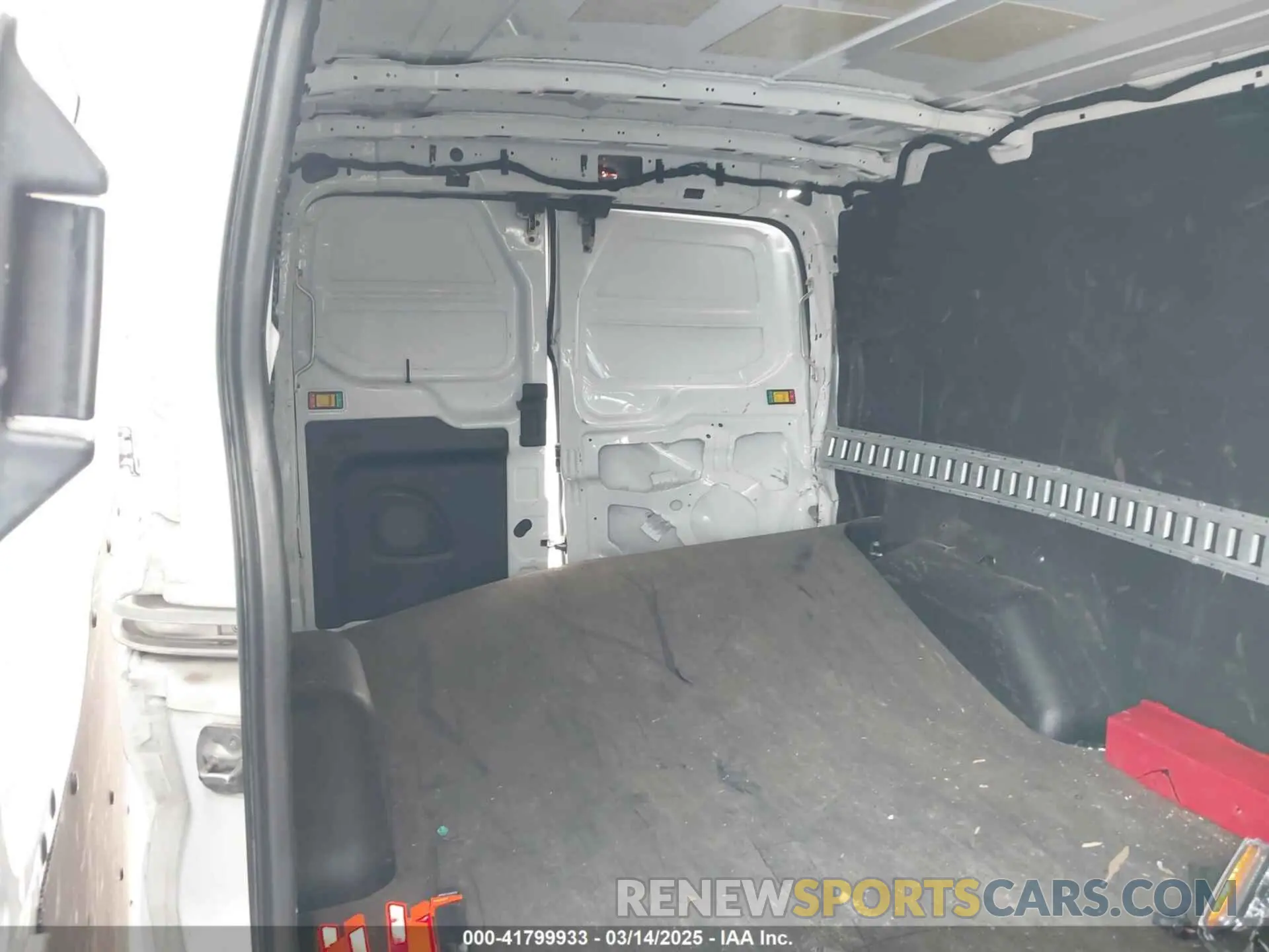 8 Photograph of a damaged car 1FTBR1Y84MKA41093 FORD TRANSIT-250 2021