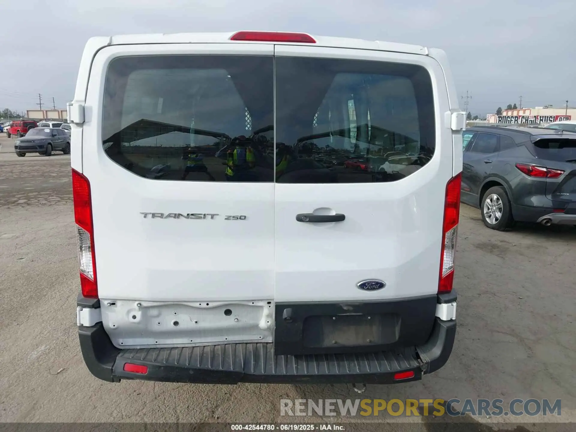 16 Photograph of a damaged car 1FTBR1Y85MKA69355 FORD TRANSIT-250 2021