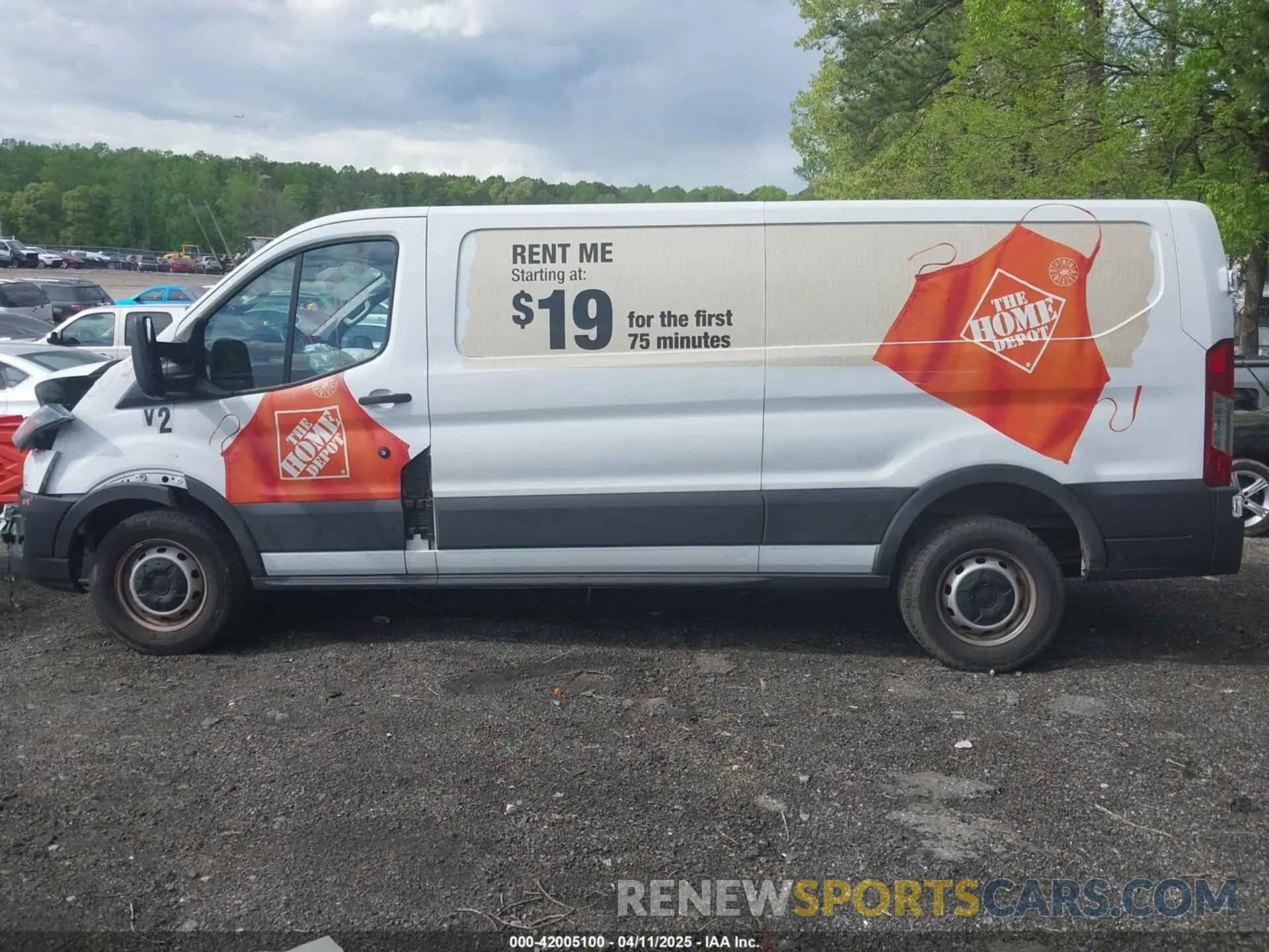 14 Photograph of a damaged car 1FTBR1Y88MKA76509 FORD TRANSIT-250 2021