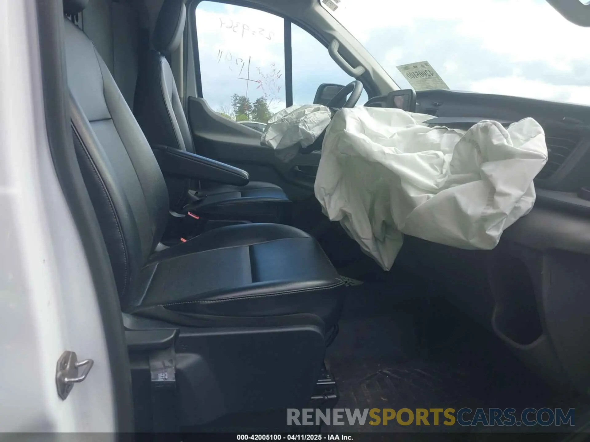 5 Photograph of a damaged car 1FTBR1Y88MKA76509 FORD TRANSIT-250 2021