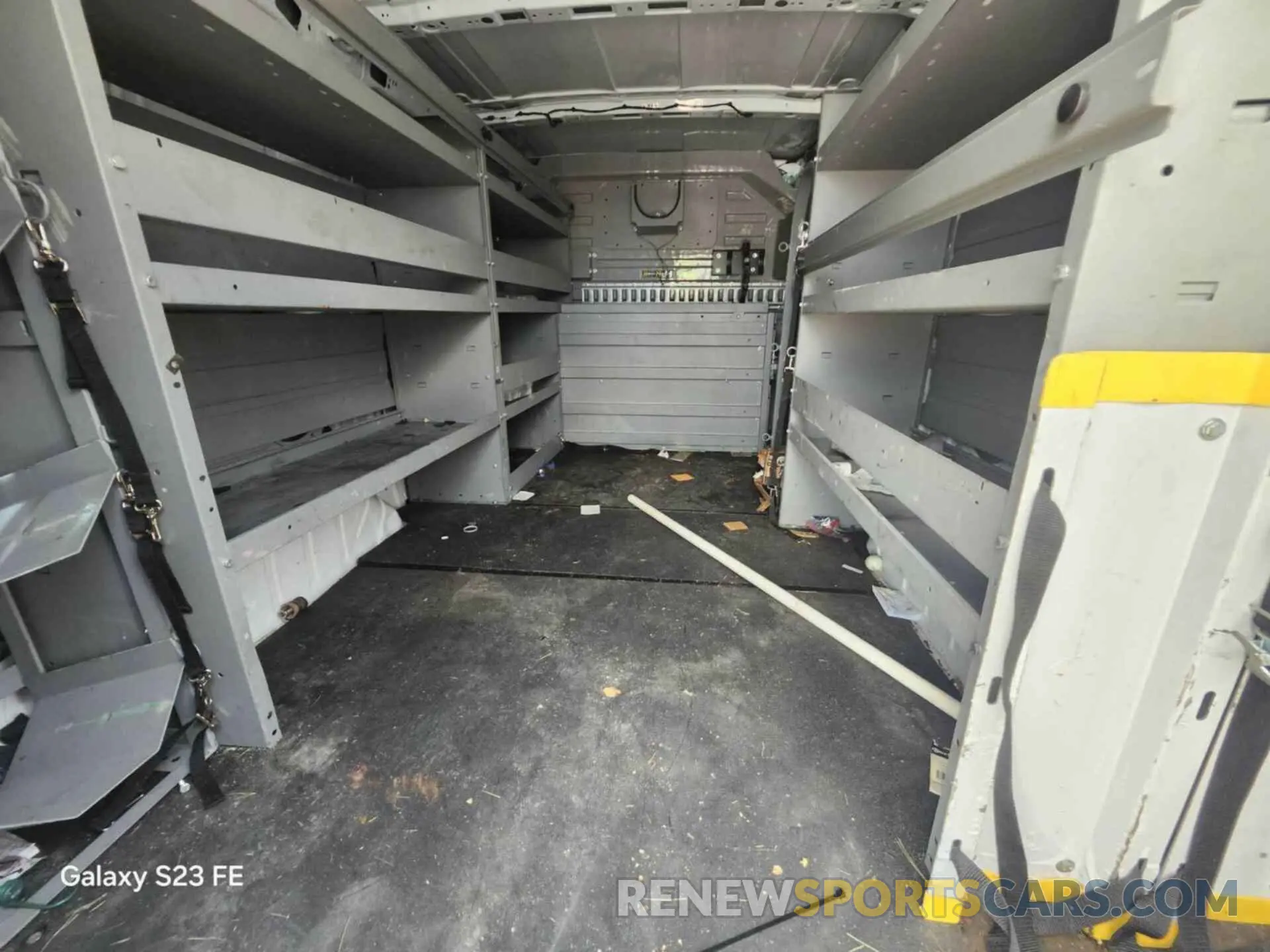 16 Photograph of a damaged car 1FTBR1YG0MKA43124 FORD TRANSIT-250 2021