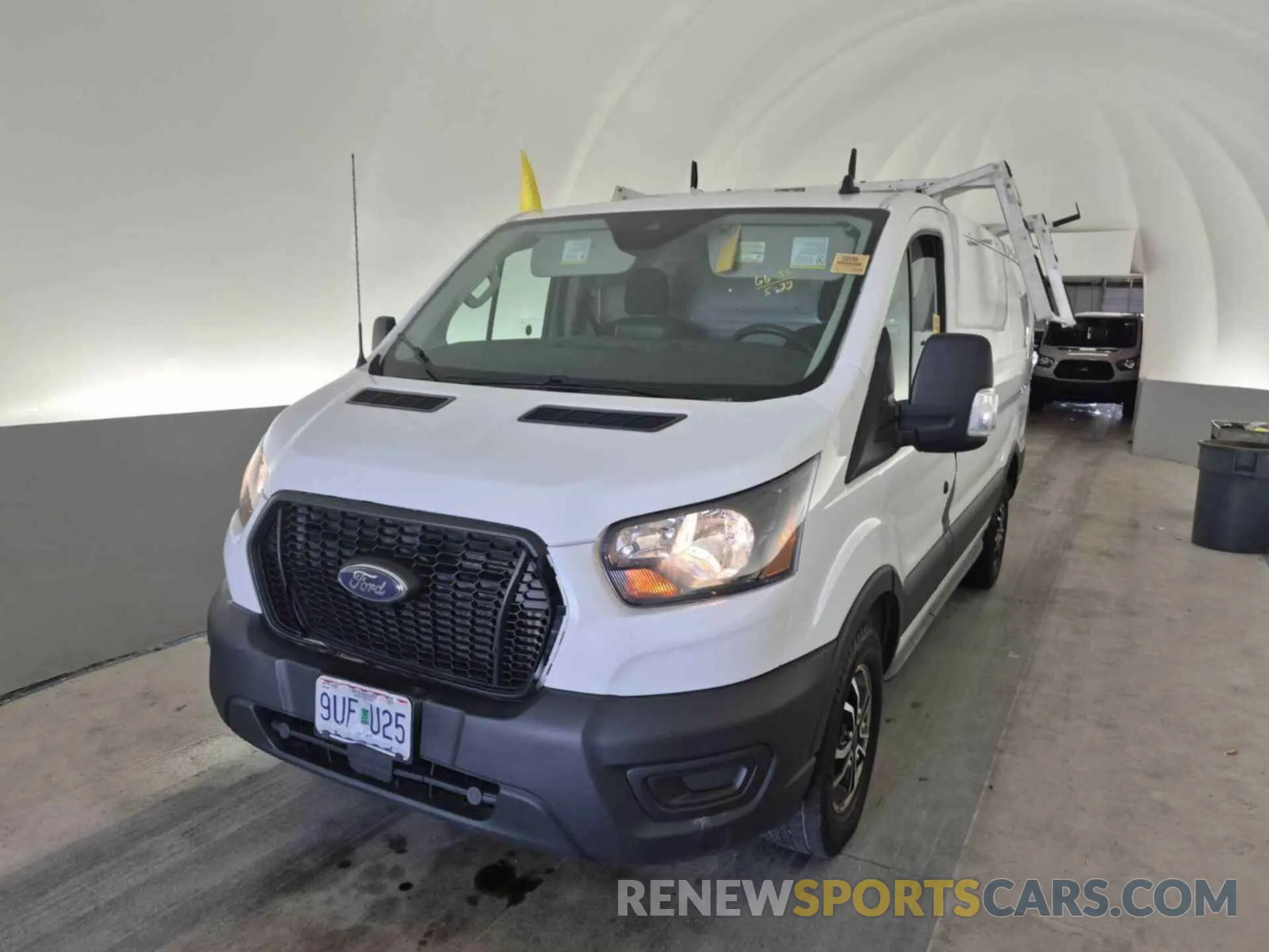 26 Photograph of a damaged car 1FTBR1YG0MKA43124 FORD TRANSIT-250 2021