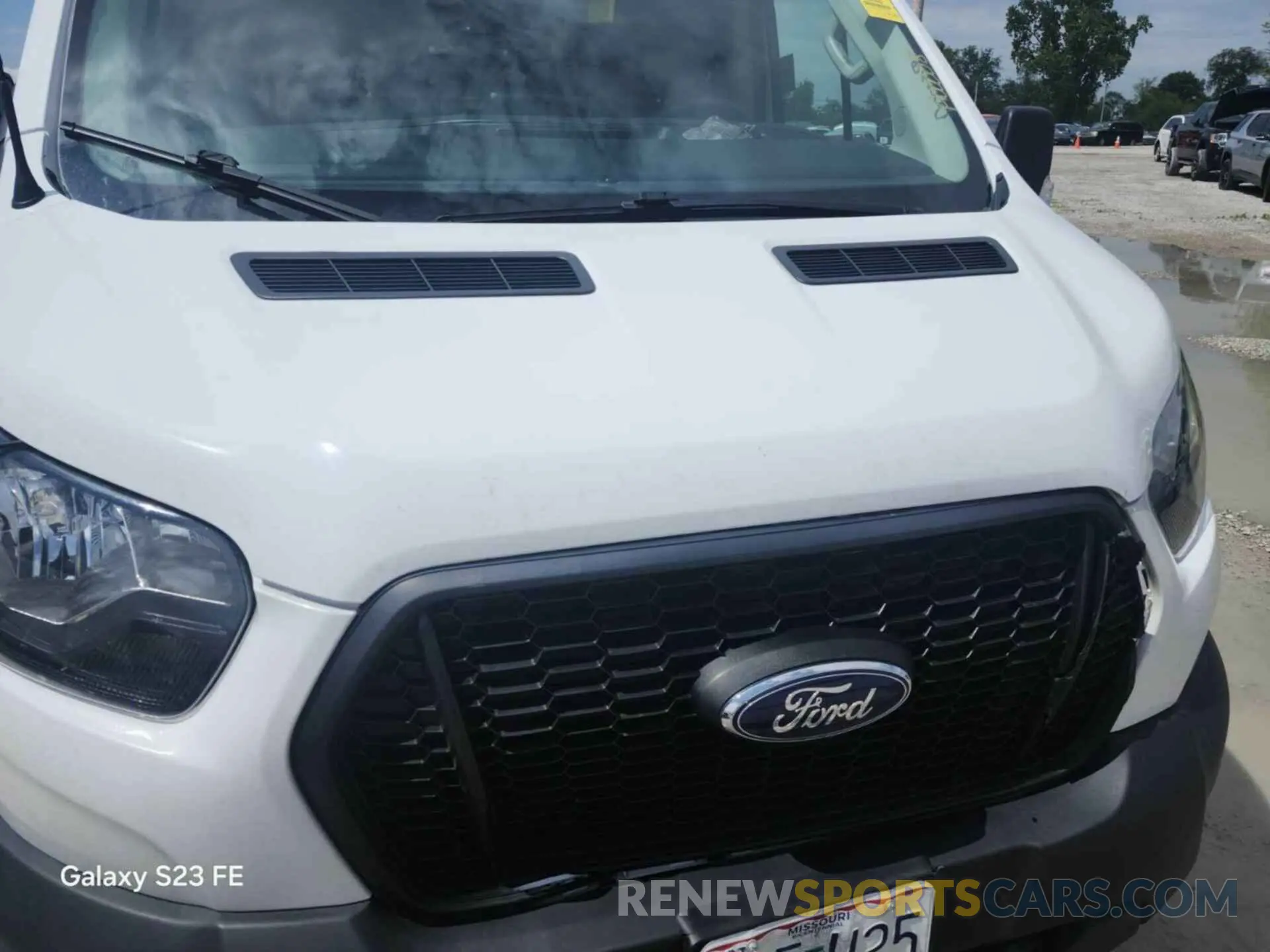27 Photograph of a damaged car 1FTBR1YG0MKA43124 FORD TRANSIT-250 2021
