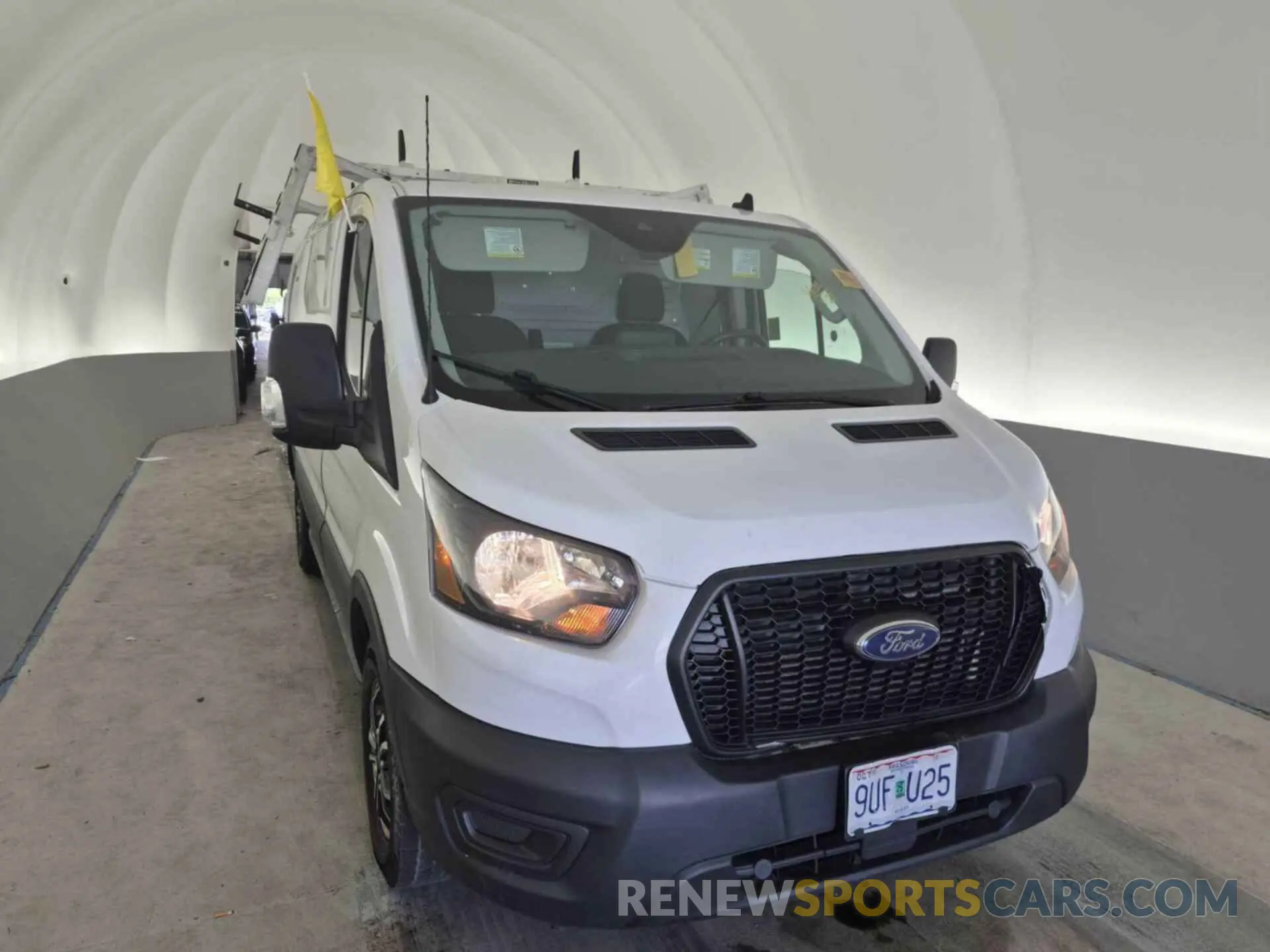 3 Photograph of a damaged car 1FTBR1YG0MKA43124 FORD TRANSIT-250 2021