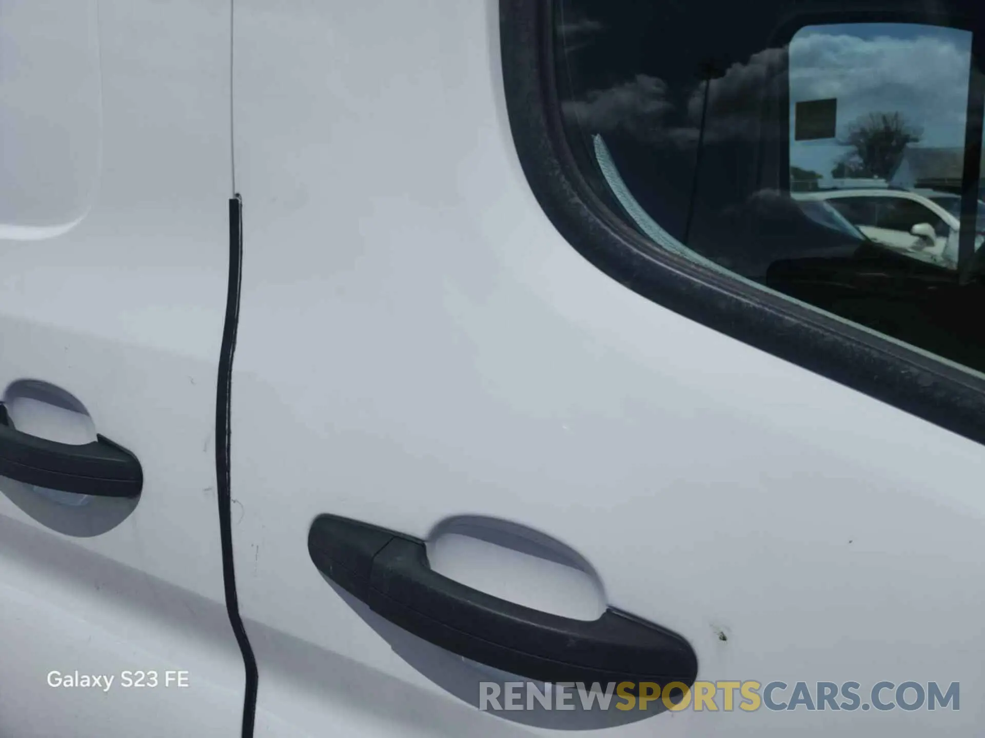 6 Photograph of a damaged car 1FTBR1YG0MKA43124 FORD TRANSIT-250 2021