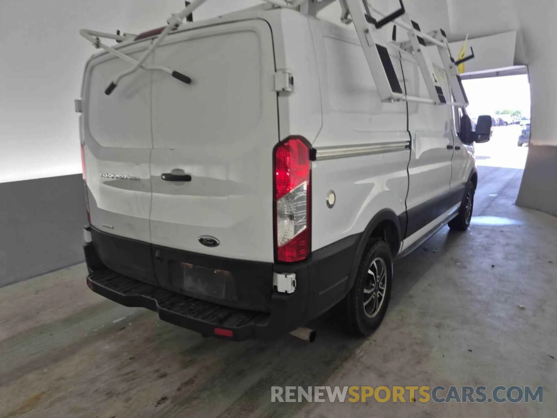 7 Photograph of a damaged car 1FTBR1YG0MKA43124 FORD TRANSIT-250 2021