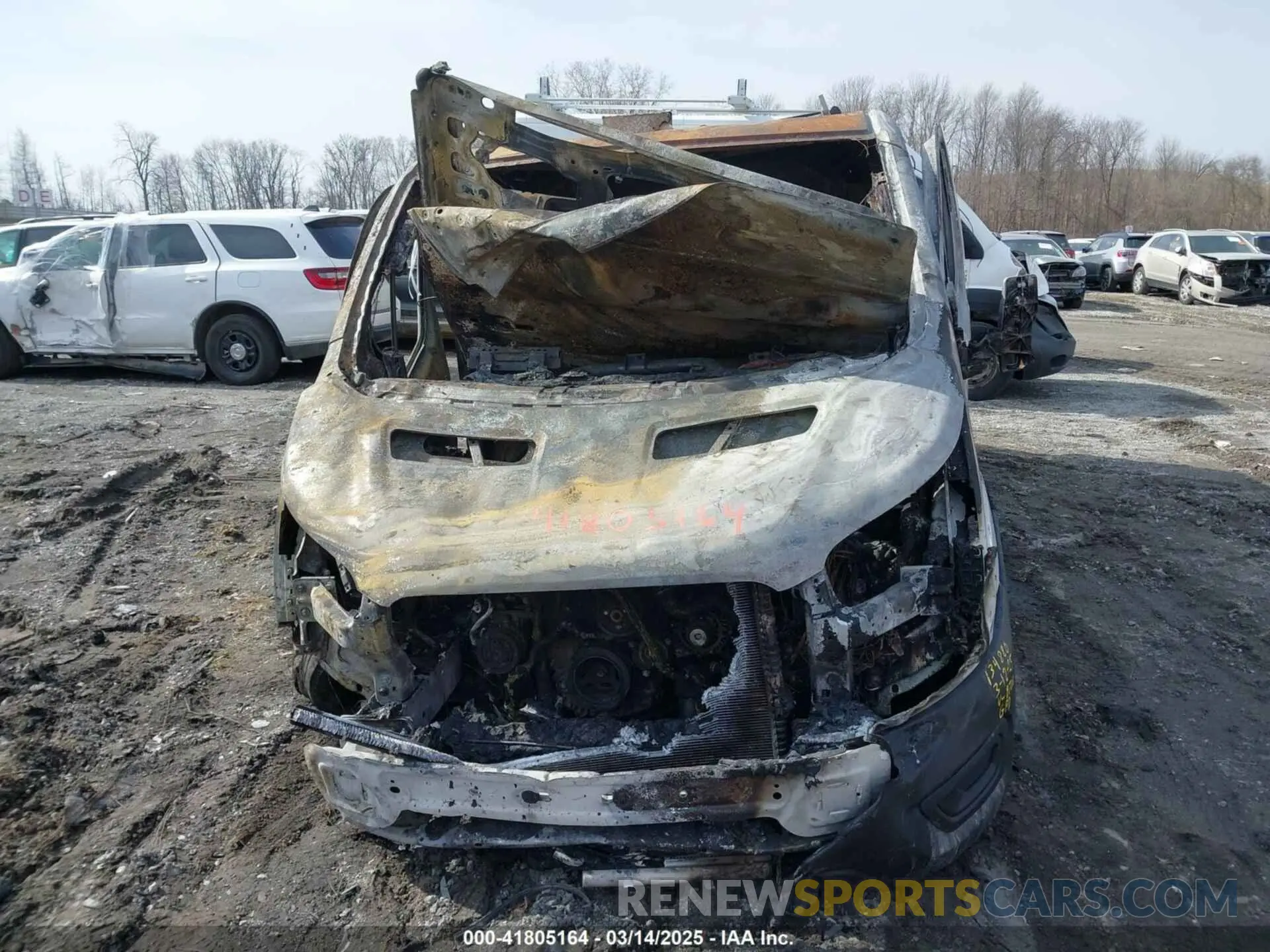 11 Photograph of a damaged car 1FTBR1YGXMKA98700 FORD TRANSIT-250 2021