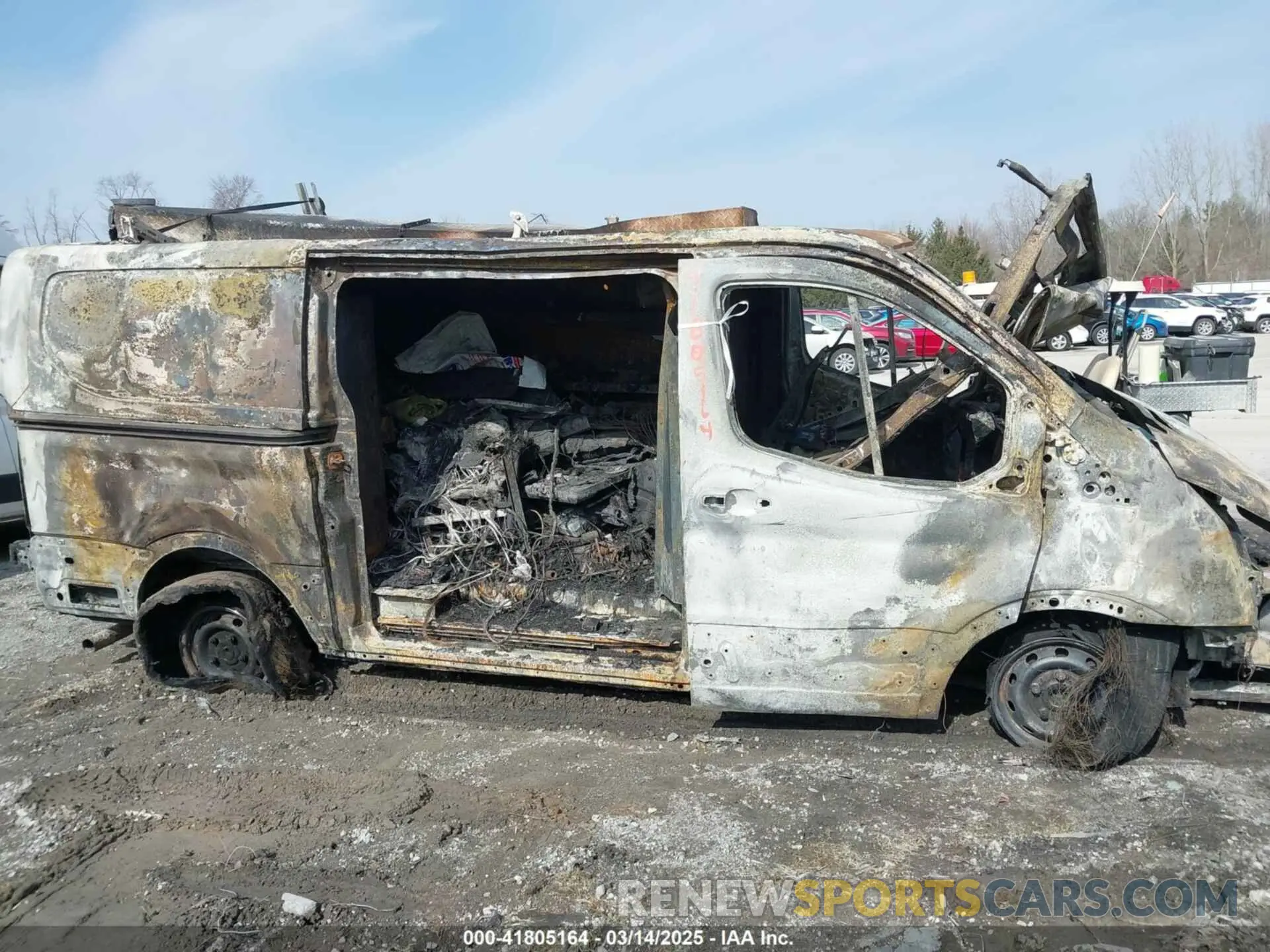 12 Photograph of a damaged car 1FTBR1YGXMKA98700 FORD TRANSIT-250 2021