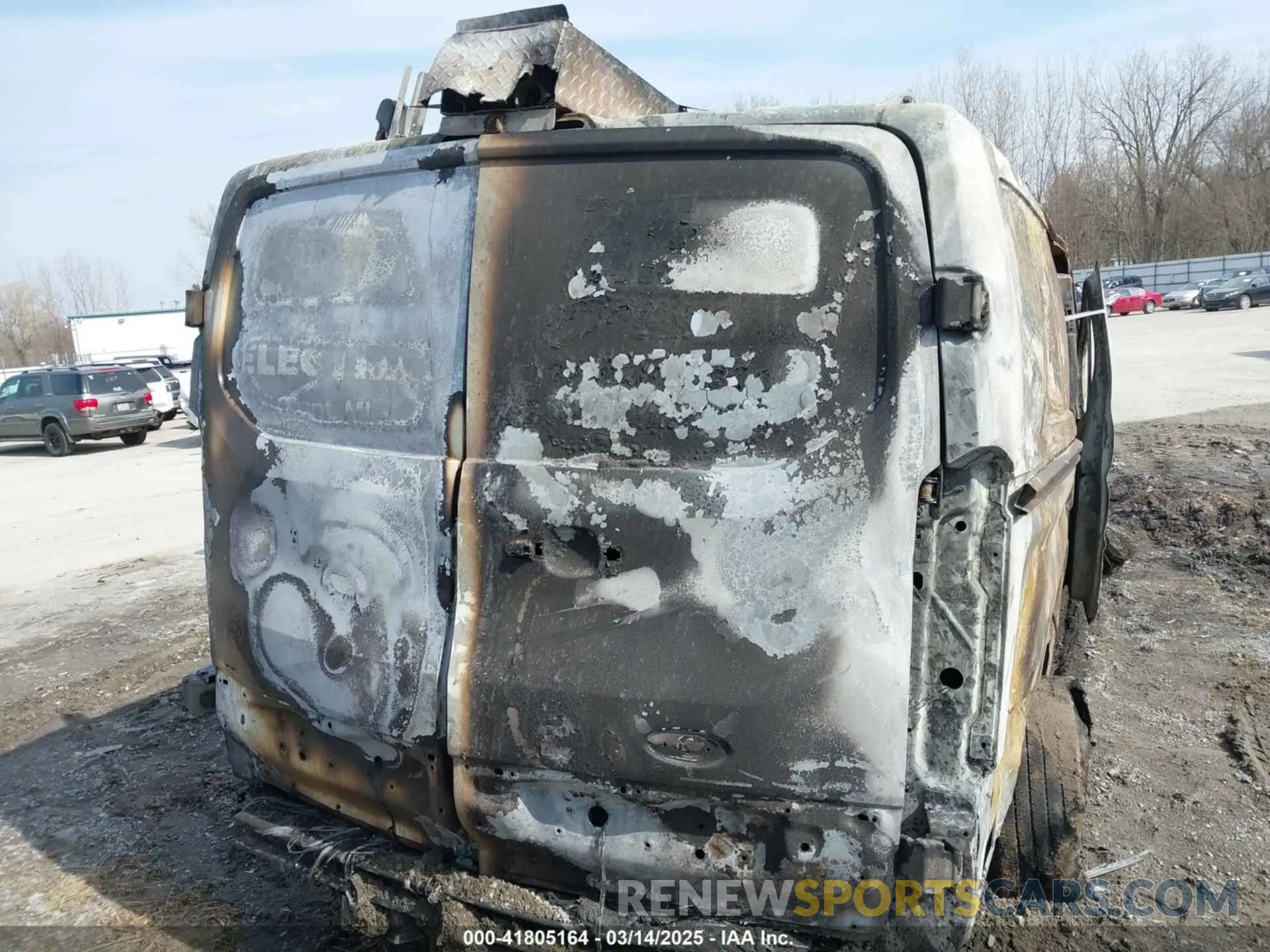 15 Photograph of a damaged car 1FTBR1YGXMKA98700 FORD TRANSIT-250 2021