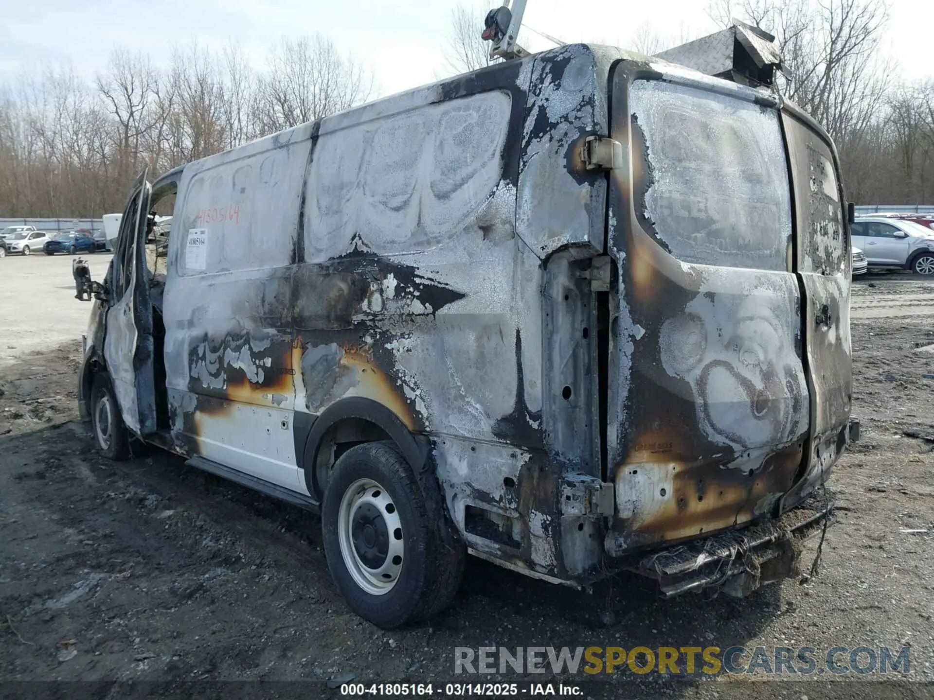 3 Photograph of a damaged car 1FTBR1YGXMKA98700 FORD TRANSIT-250 2021