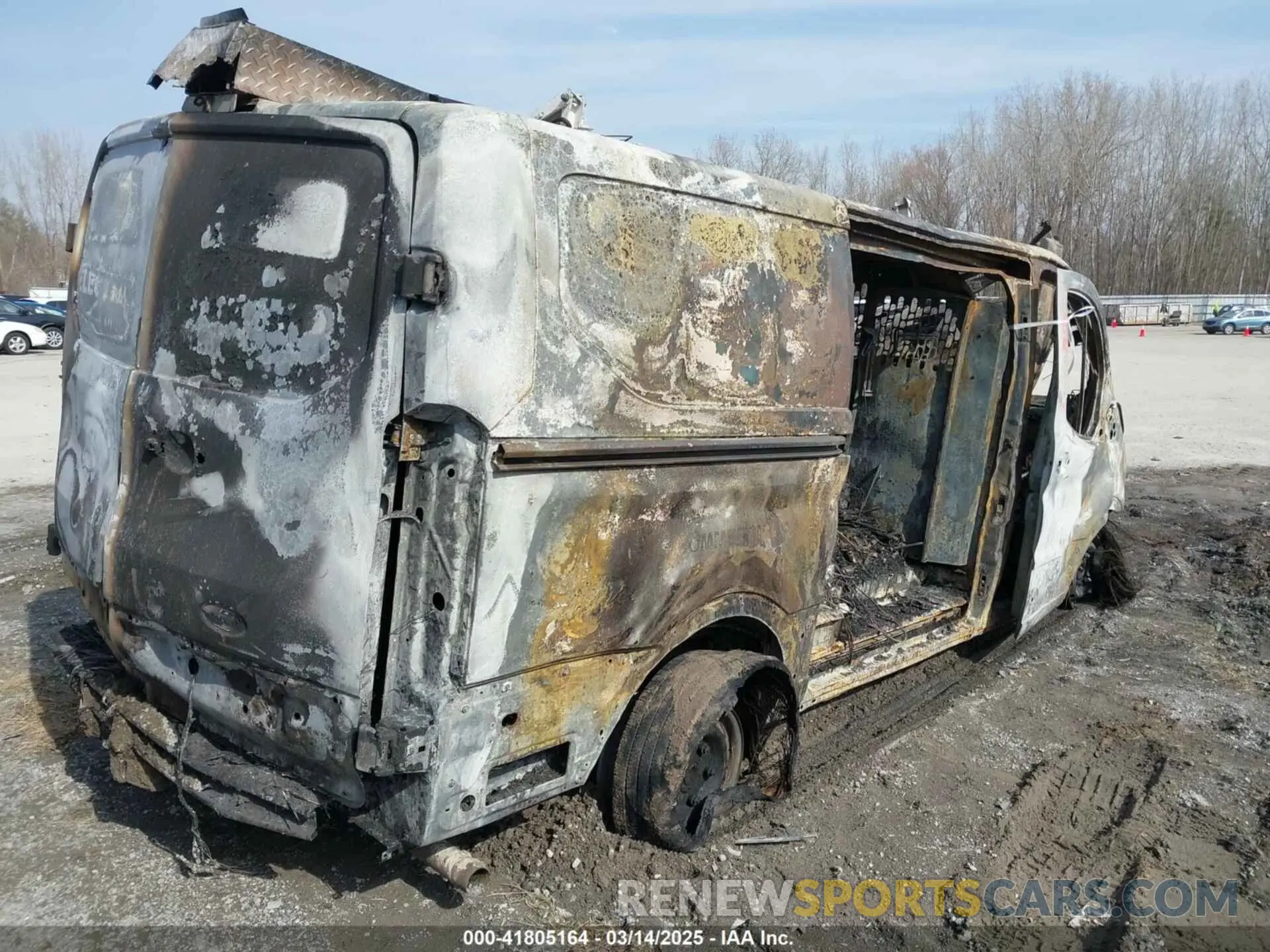 4 Photograph of a damaged car 1FTBR1YGXMKA98700 FORD TRANSIT-250 2021