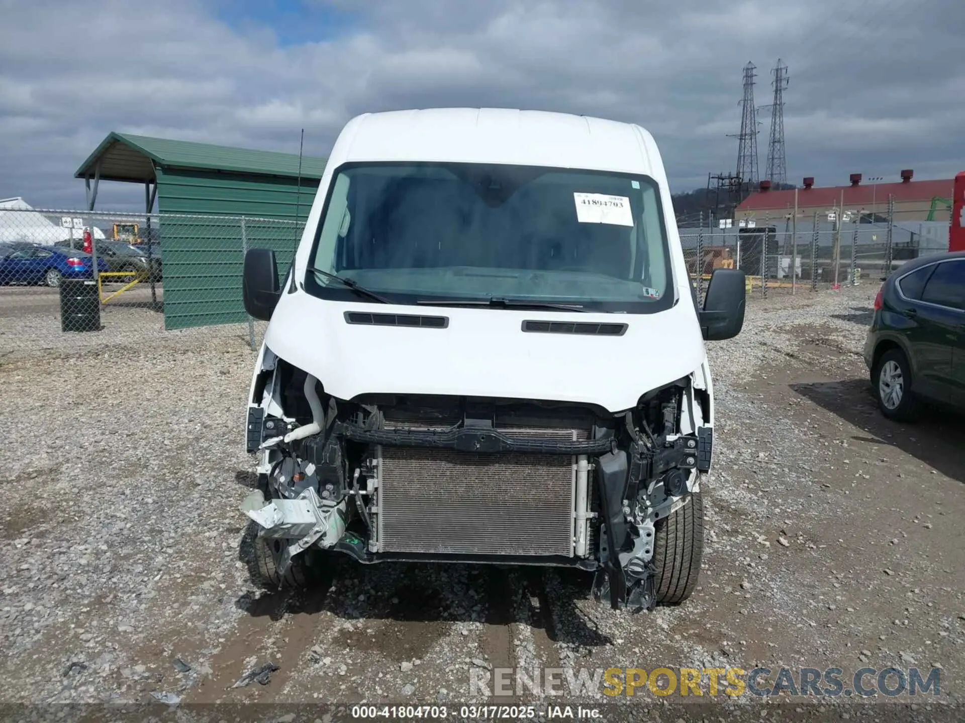 12 Photograph of a damaged car 1FTBR2C81MKA02605 FORD TRANSIT-250 2021