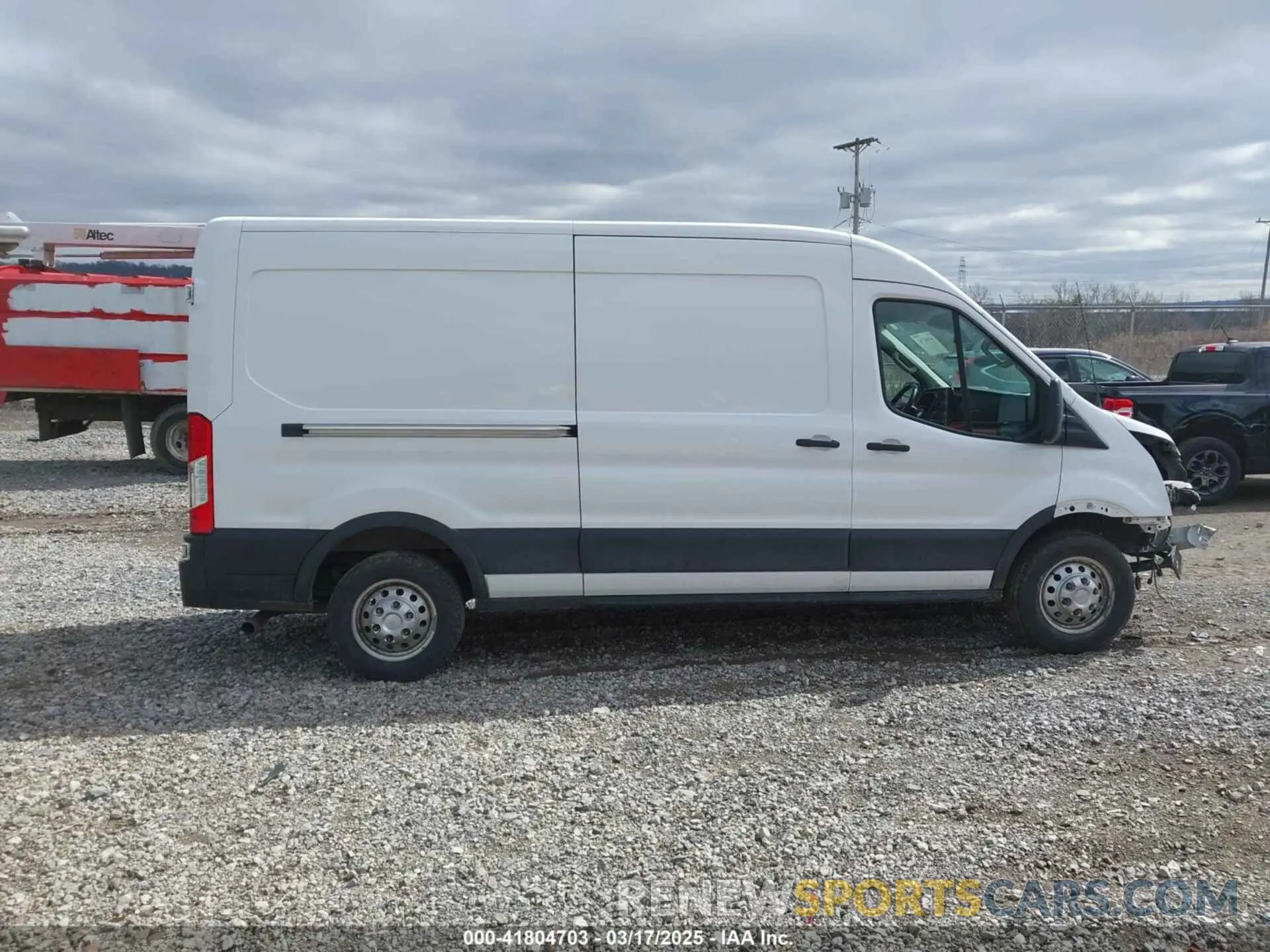 13 Photograph of a damaged car 1FTBR2C81MKA02605 FORD TRANSIT-250 2021