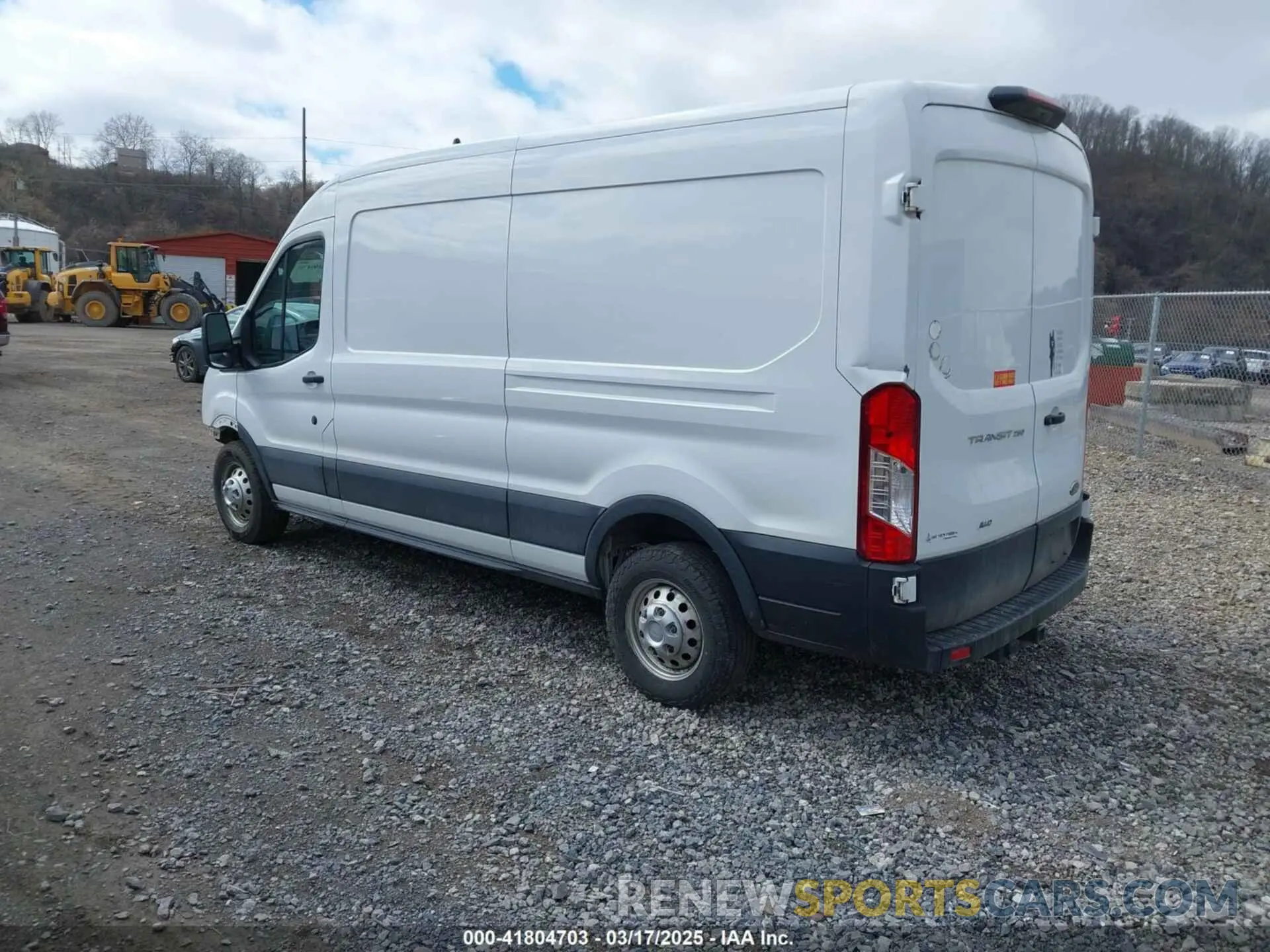 3 Photograph of a damaged car 1FTBR2C81MKA02605 FORD TRANSIT-250 2021