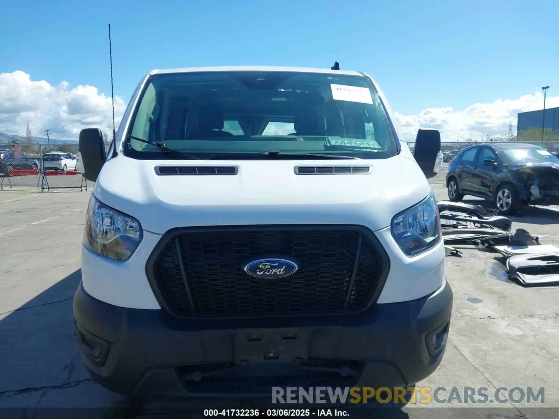 12 Photograph of a damaged car 1FTBR2Y80MKA35393 FORD TRANSIT-250 2021