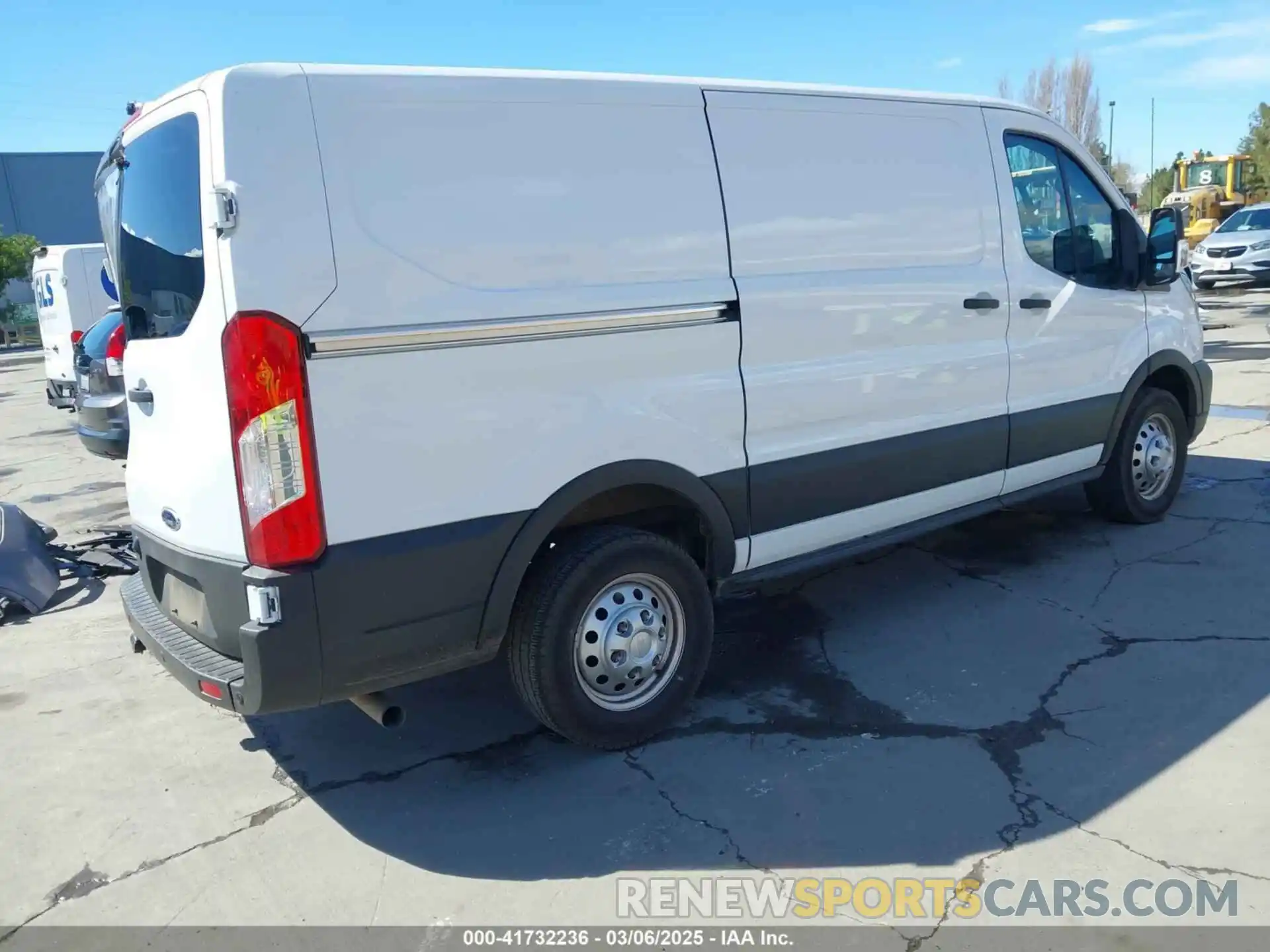 4 Photograph of a damaged car 1FTBR2Y80MKA35393 FORD TRANSIT-250 2021