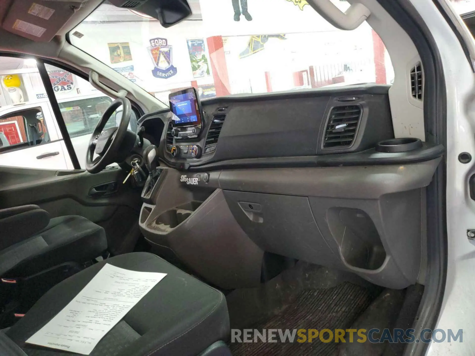 11 Photograph of a damaged car 1FTBR2YG8MKA43152 FORD TRANSIT-250 2021