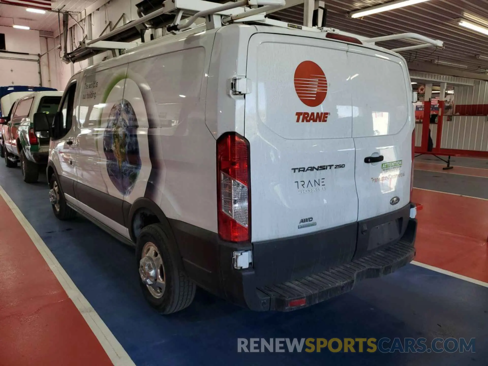12 Photograph of a damaged car 1FTBR2YG8MKA43152 FORD TRANSIT-250 2021