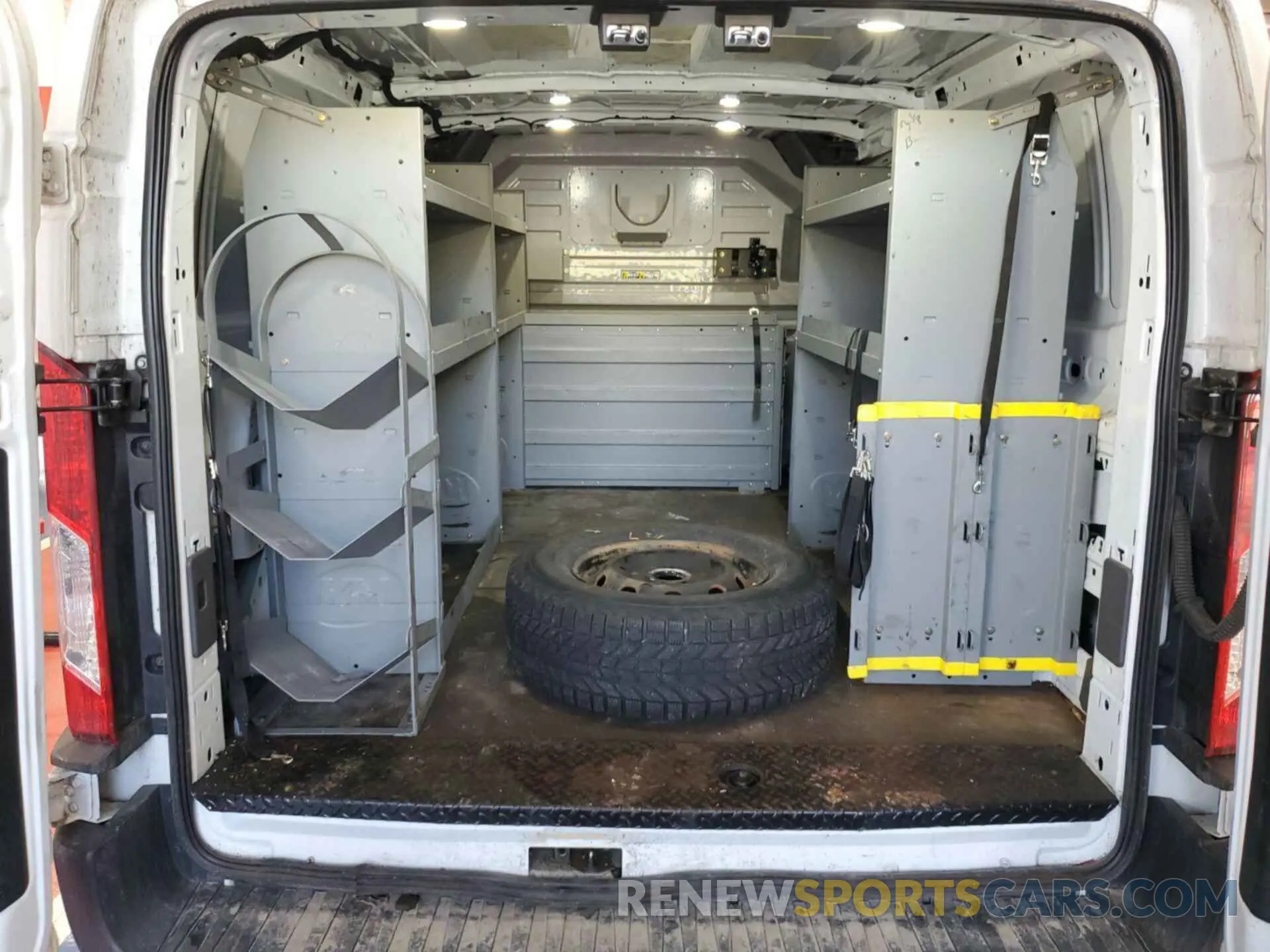 13 Photograph of a damaged car 1FTBR2YG8MKA43152 FORD TRANSIT-250 2021