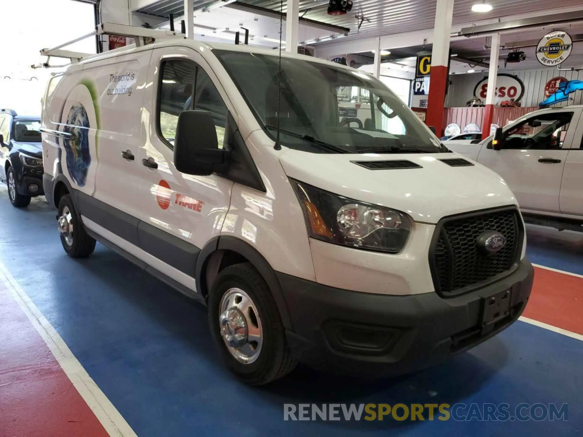 17 Photograph of a damaged car 1FTBR2YG8MKA43152 FORD TRANSIT-250 2021