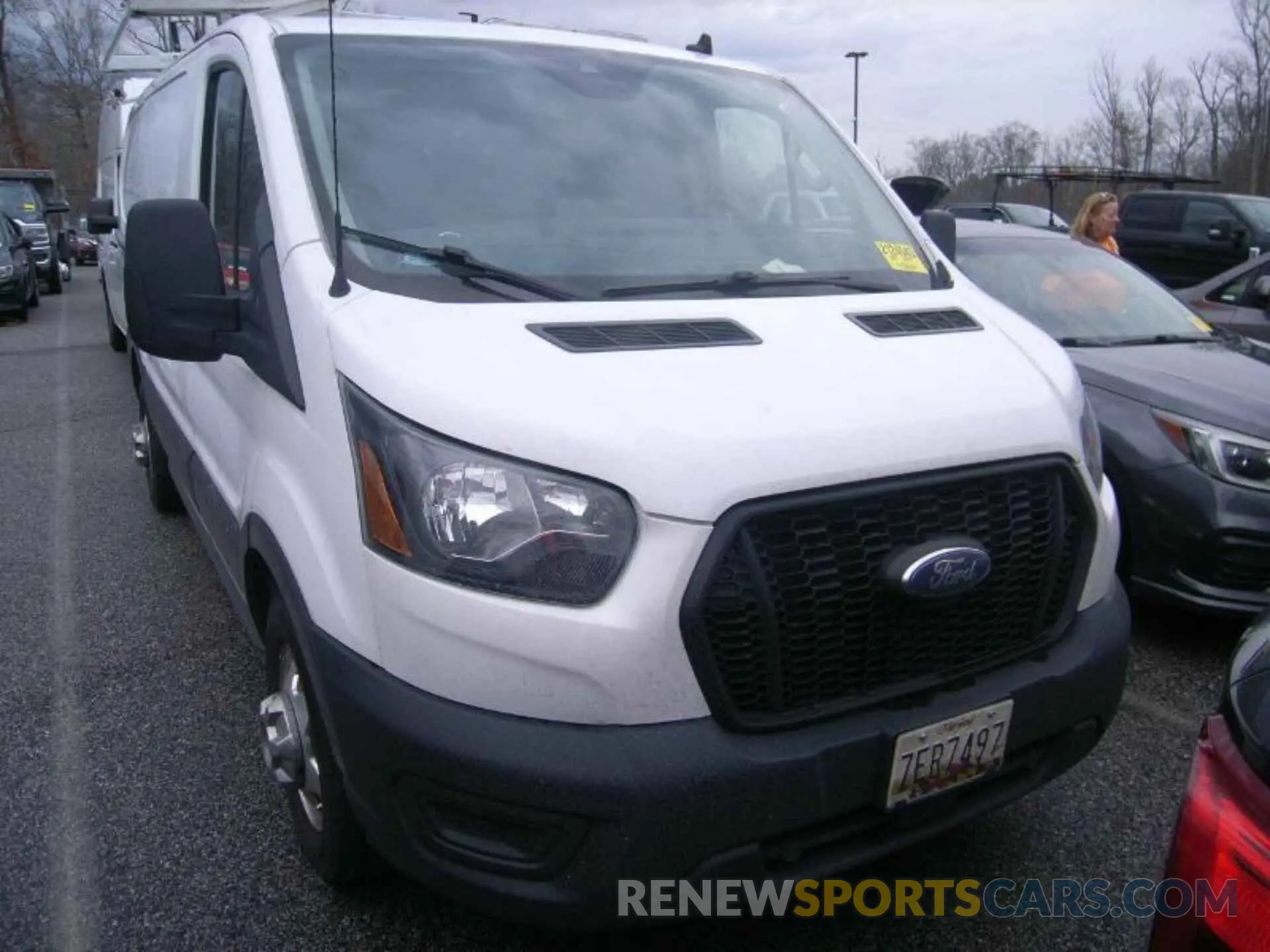 15 Photograph of a damaged car 1FTBR2YGXMKA51737 FORD TRANSIT-250 2021