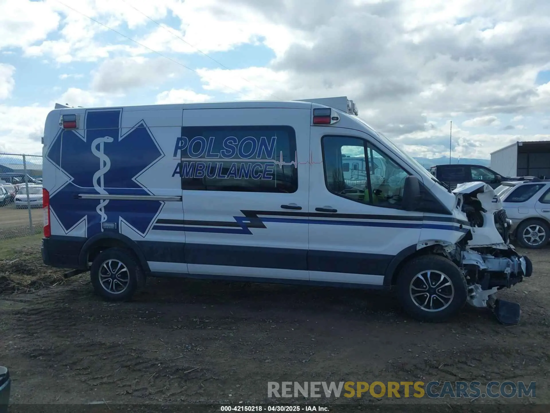 14 Photograph of a damaged car 1FDBR1CG6NKA76214 FORD TRANSIT-250 2022
