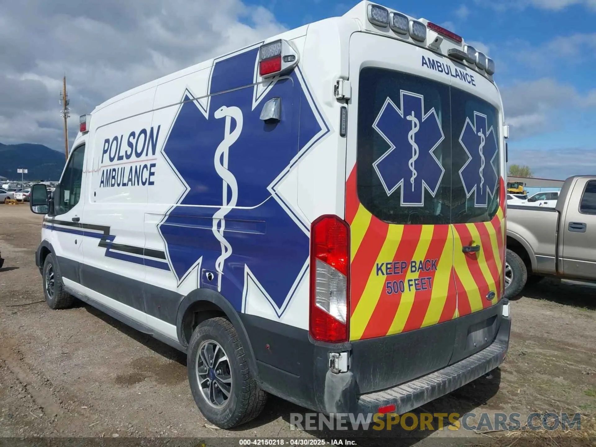 3 Photograph of a damaged car 1FDBR1CG6NKA76214 FORD TRANSIT-250 2022