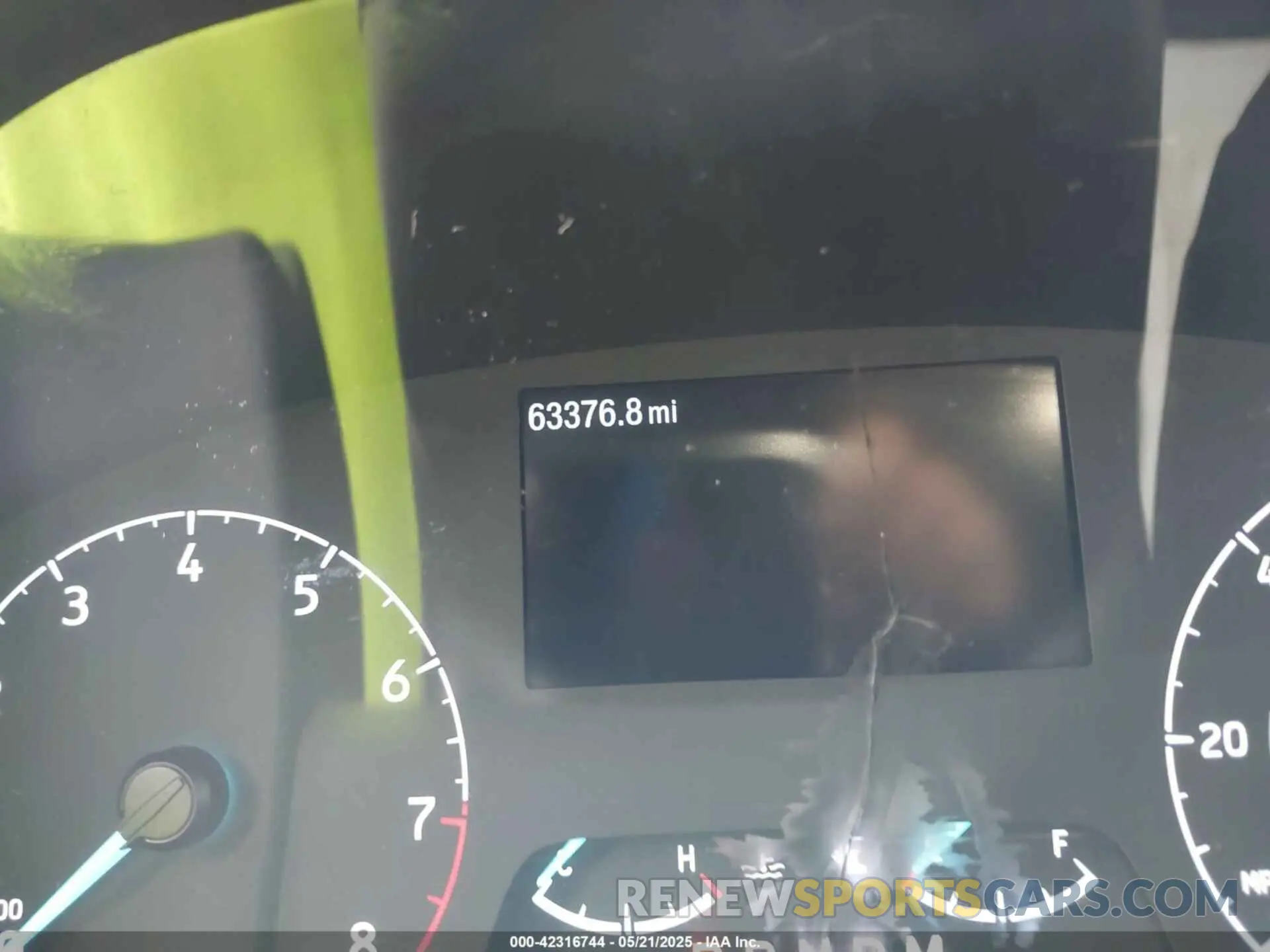 7 Photograph of a damaged car 1FTBR1C85NKA74578 FORD TRANSIT-250 2022