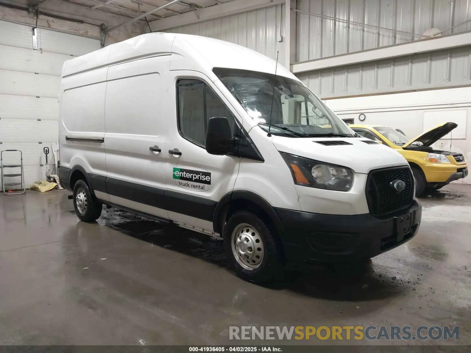 1 Photograph of a damaged car 1FTBR2X81NKA63335 FORD TRANSIT-250 2022